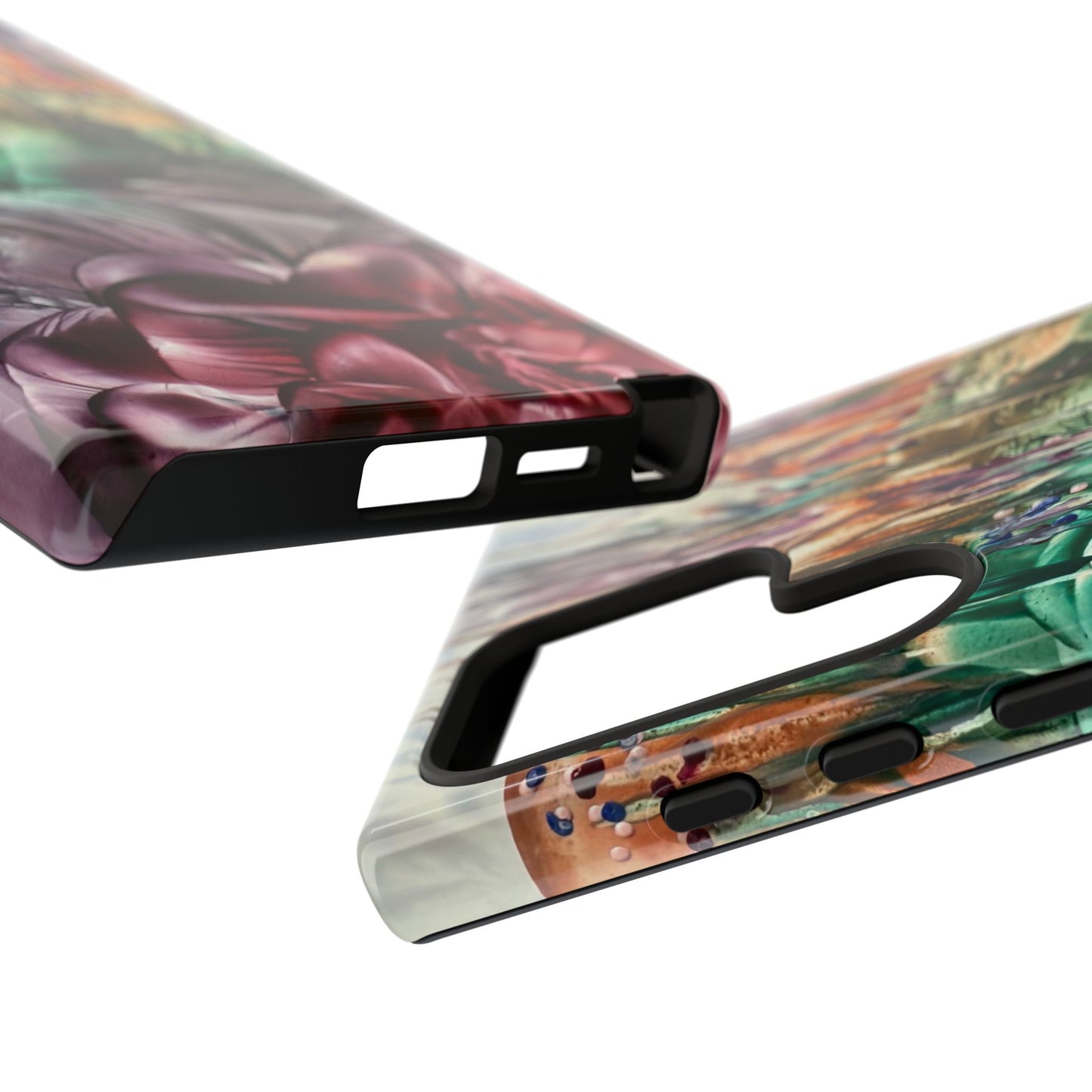 Stylish Hard Phone Case, Landscape, Art Design by Sincthus