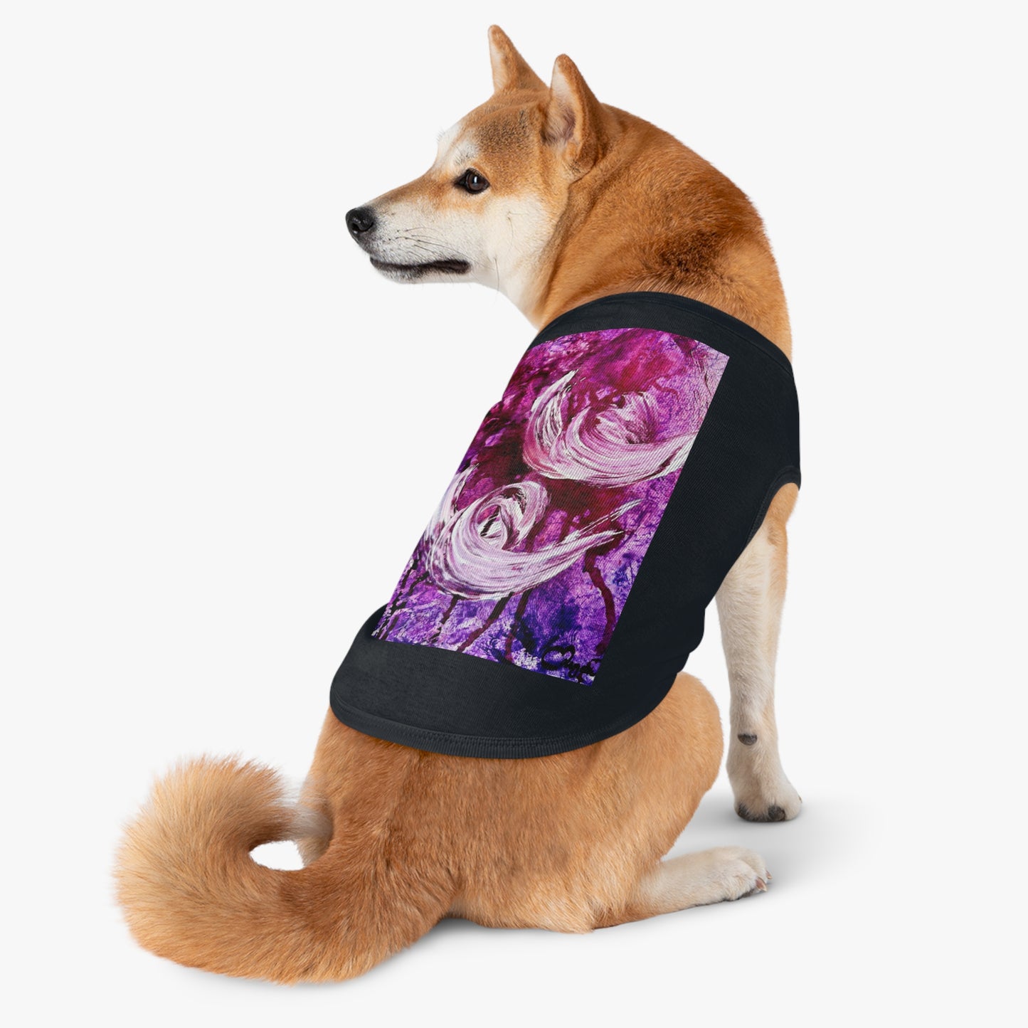 Stylish Pet Tank, Love Path, Art Design by Sincthus