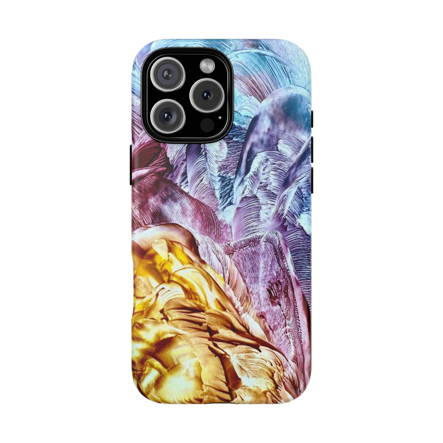 Stylish Hard Phone Case, Waves, Art Design by Sincthus