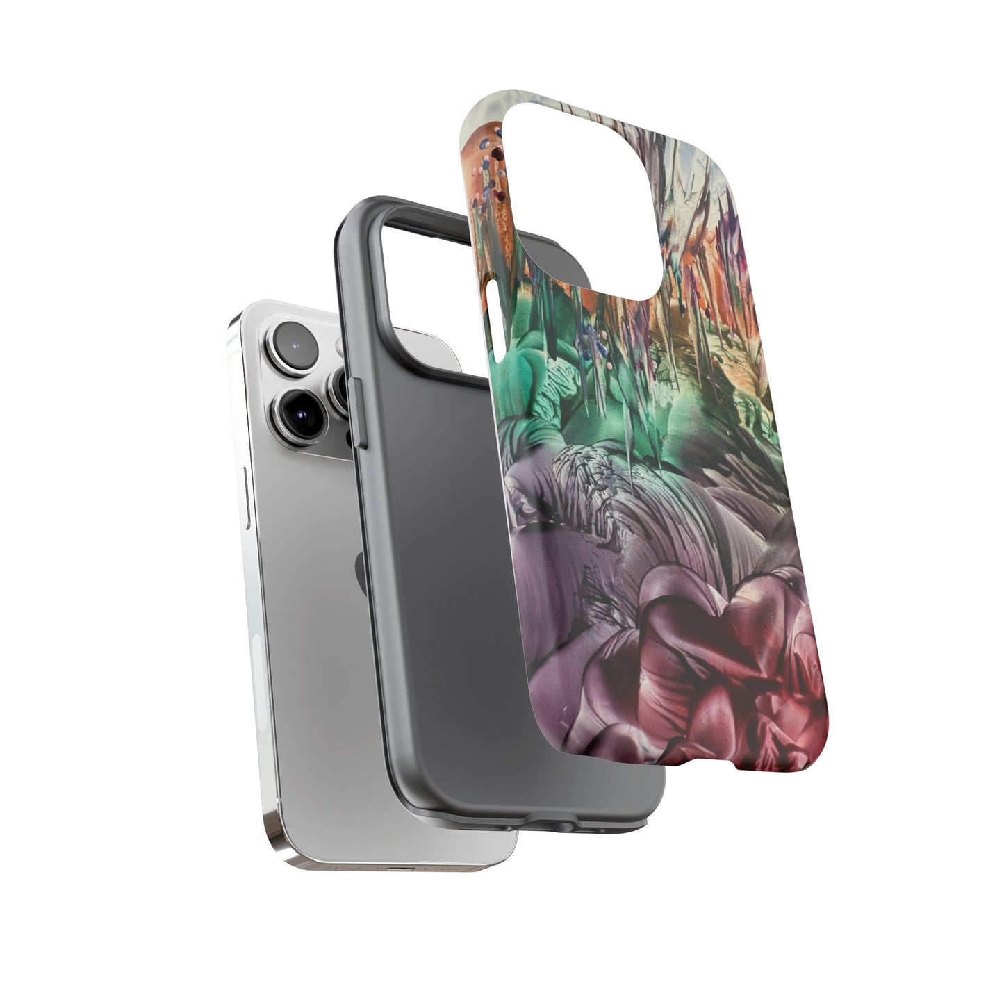 Stylish Hard Phone Case, Landscape, Art Design by Sincthus