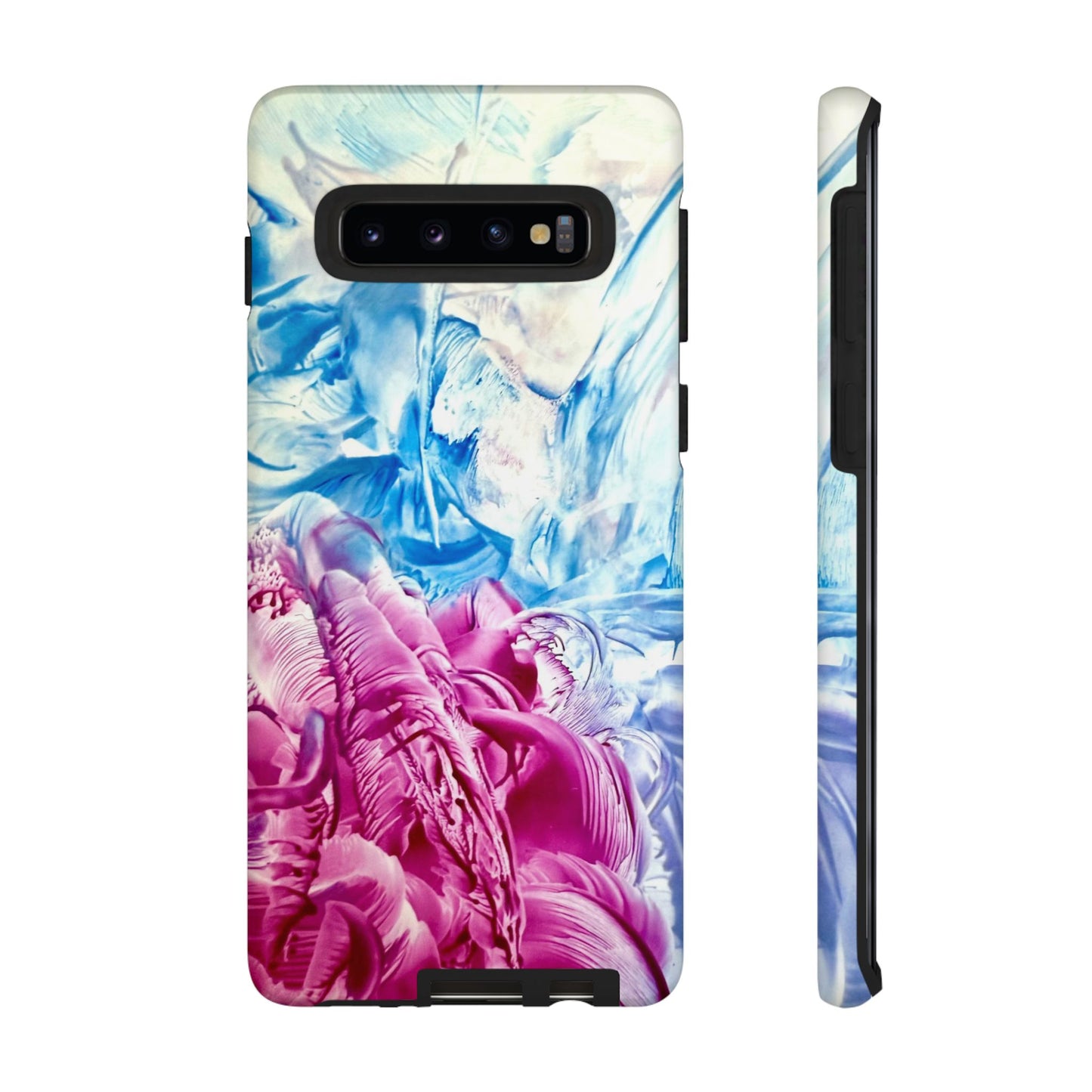 Stylish Hard Phone Case, White Horse, Art Design by Sincthus