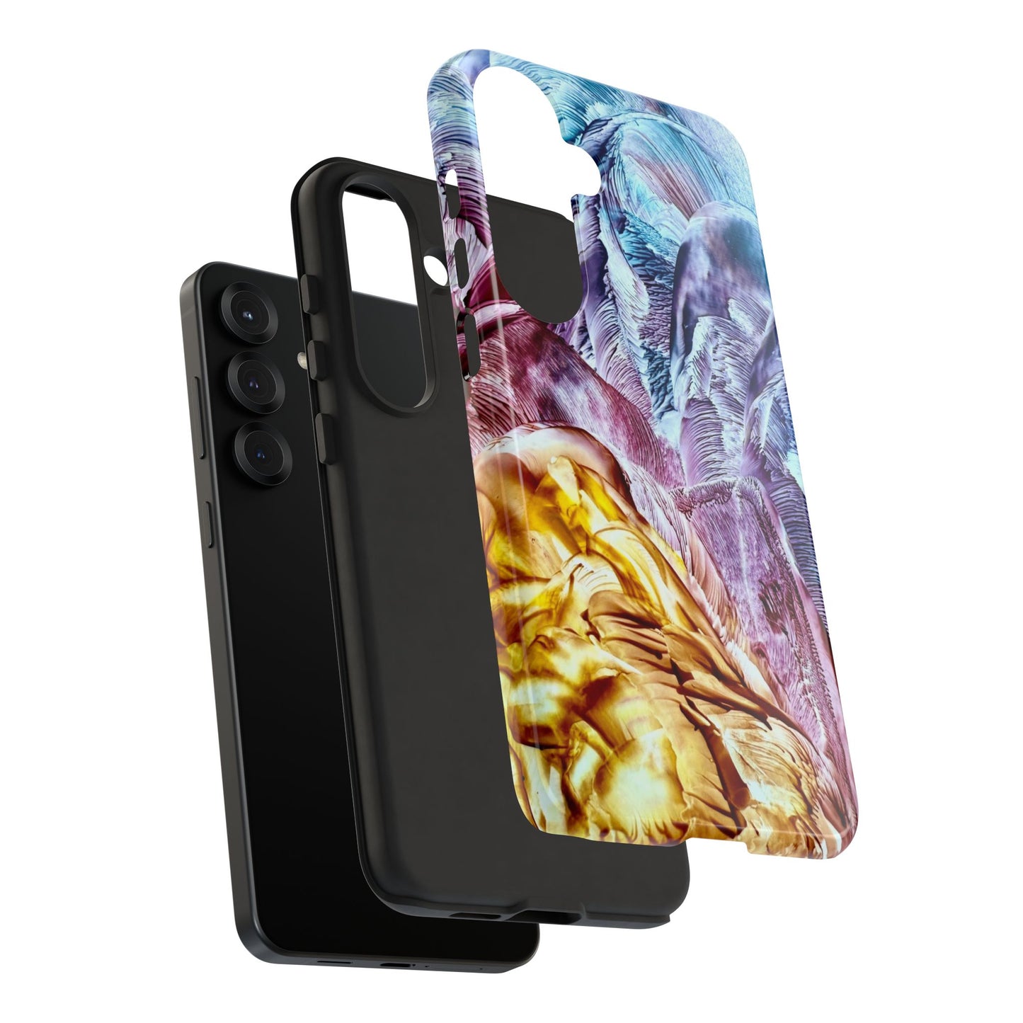 Stylish Hard Phone Case, Waves, Art Design by Sincthus
