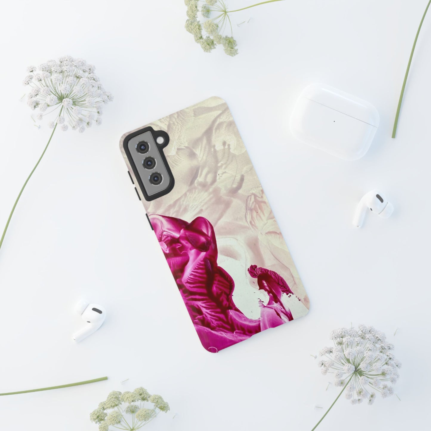 Stylish Hard Phone Case, Mother, Art Design by Sincthus