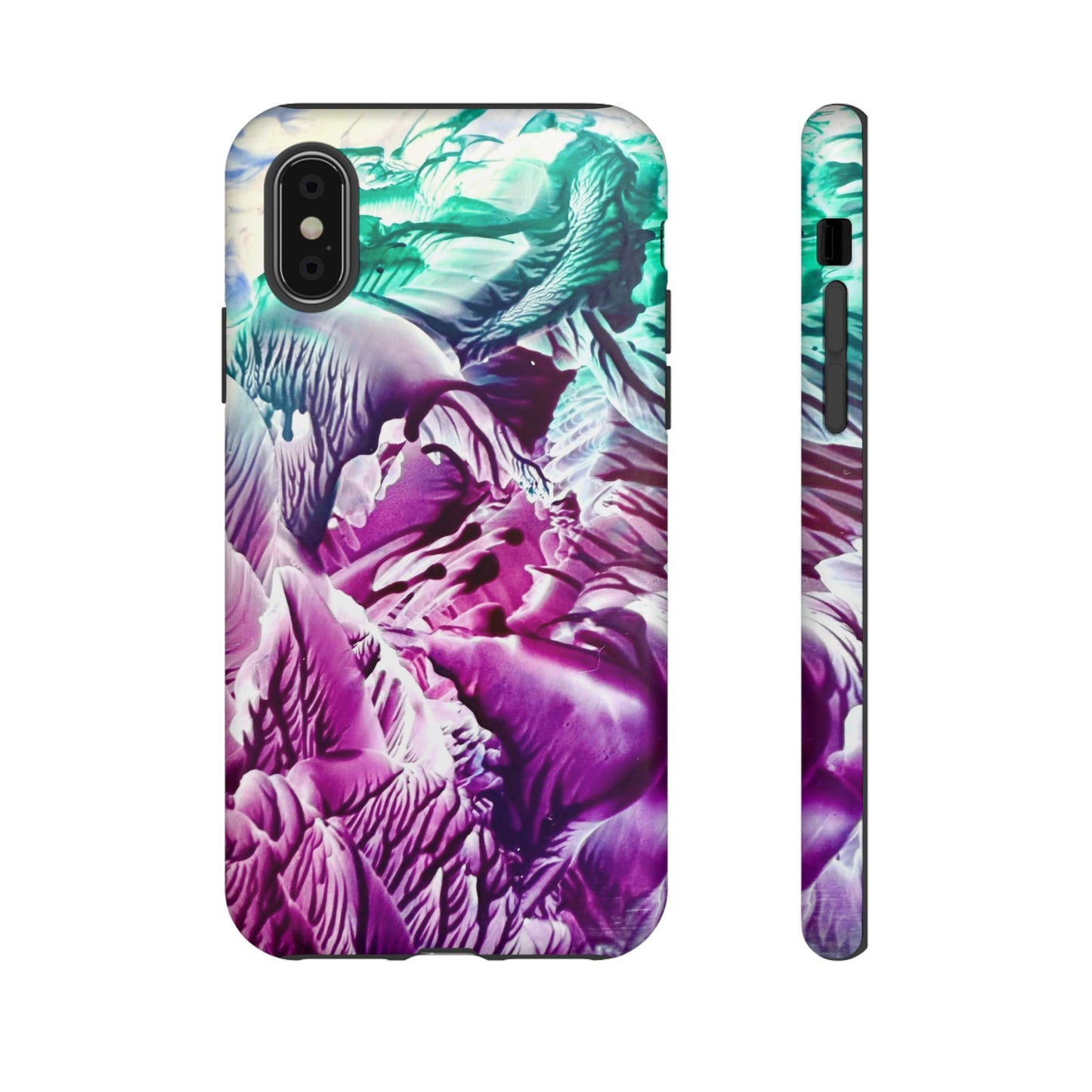 Stylish Hard Phone Case, Bloom, Art Design by Sincthus