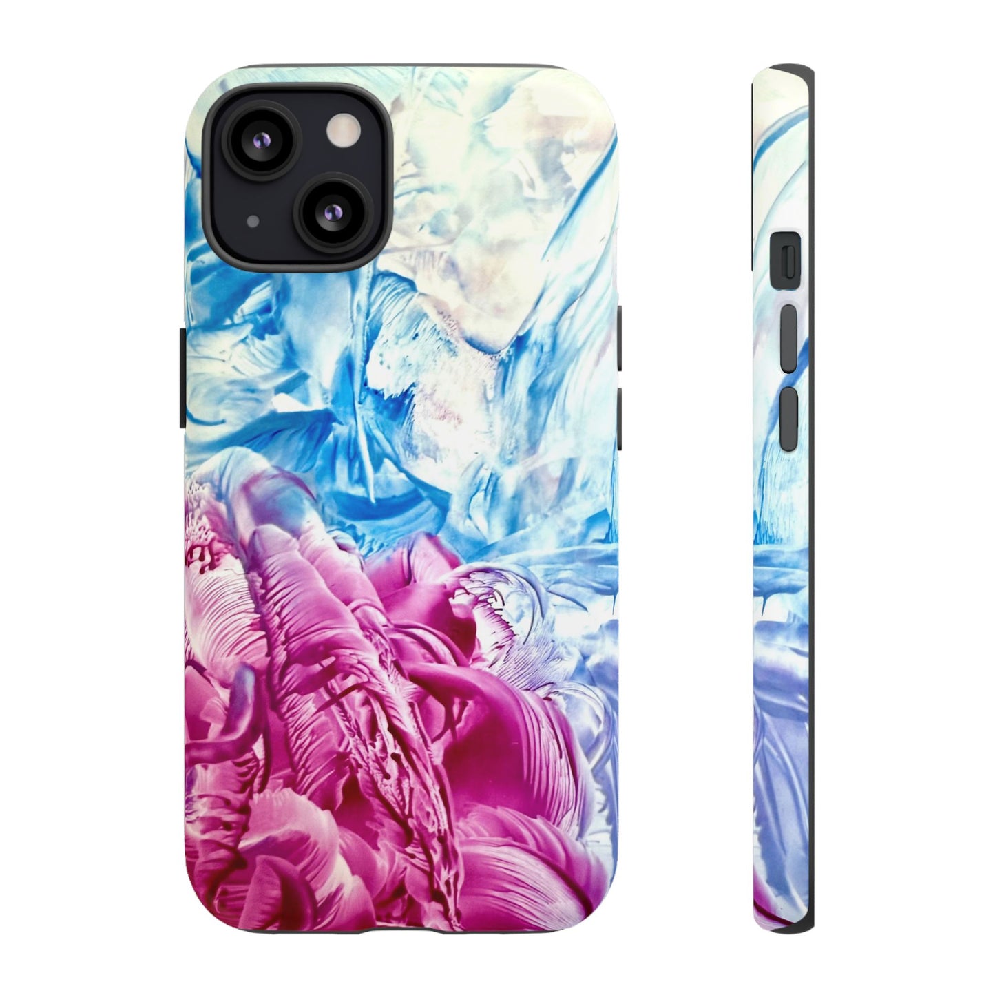 Stylish Hard Phone Case, White Horse, Art Design by Sincthus
