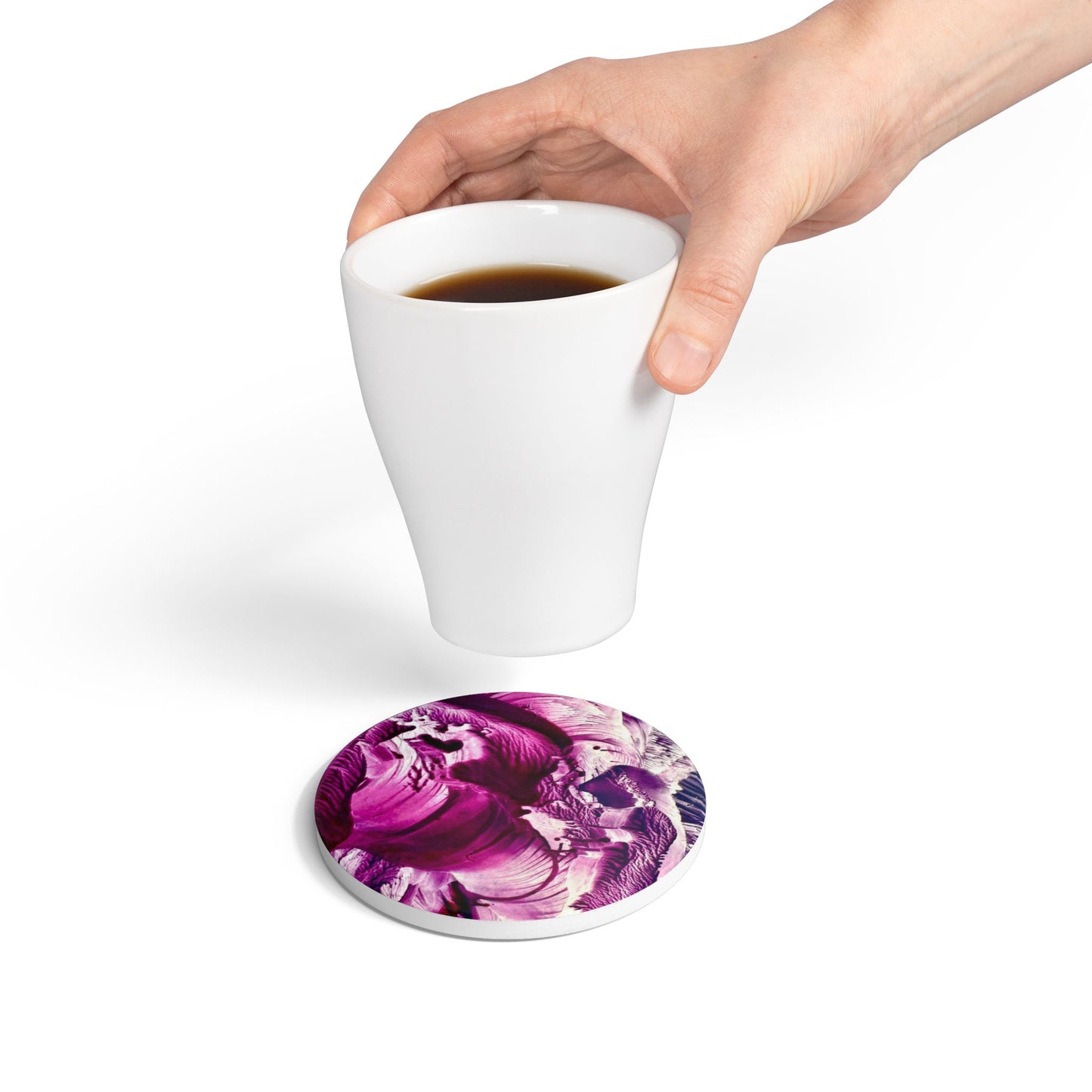 Ceramic Coaster, Creation, Art Design by Sincthus