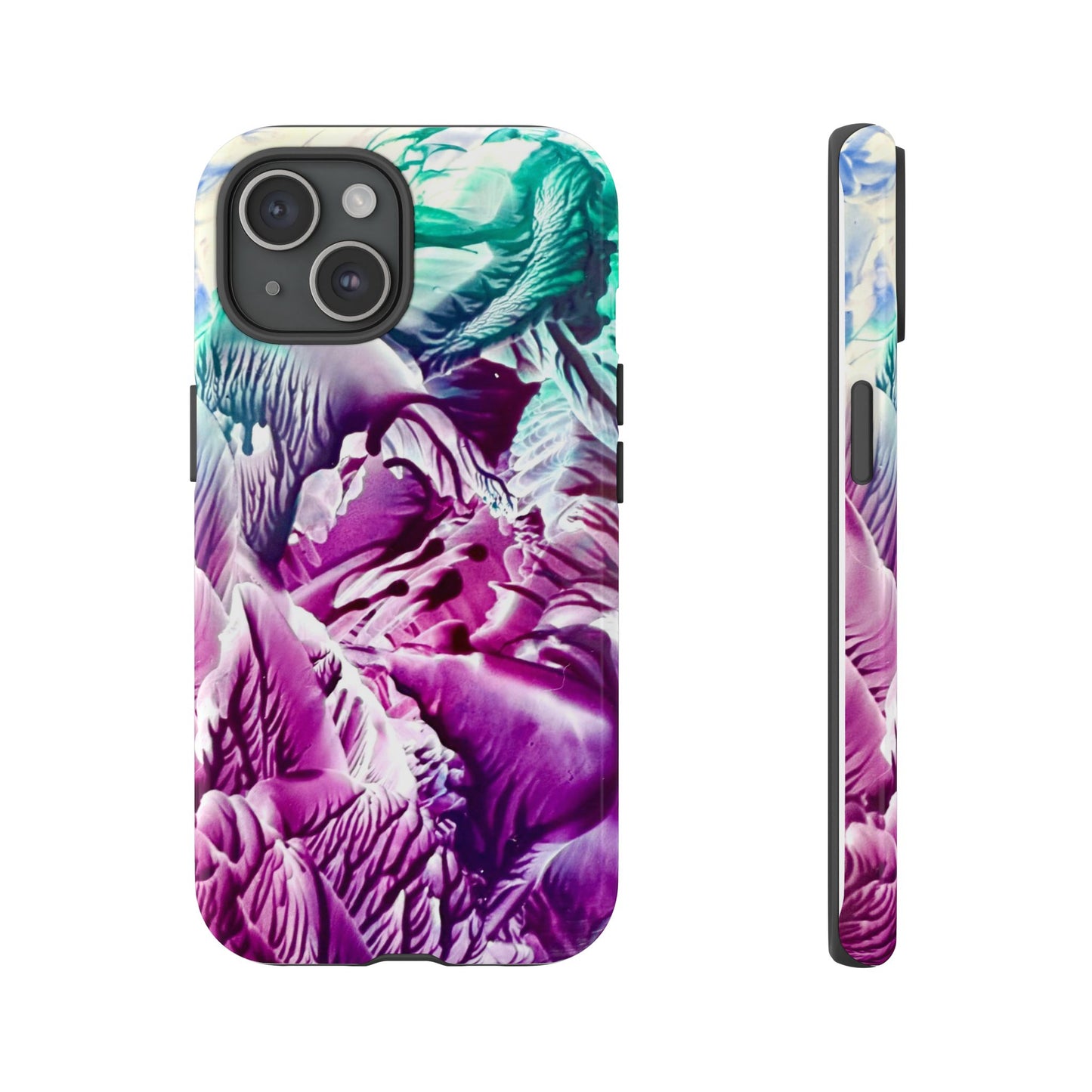 Stylish Hard Phone Case, Bloom, Art Design by Sincthus