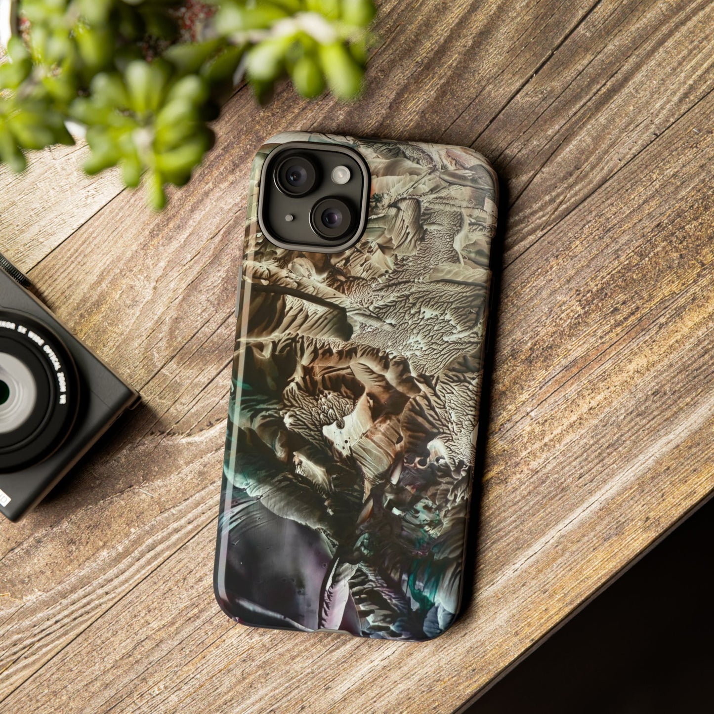 Stylish Hard Phone Case, Adventure, Art Design by Sincthus