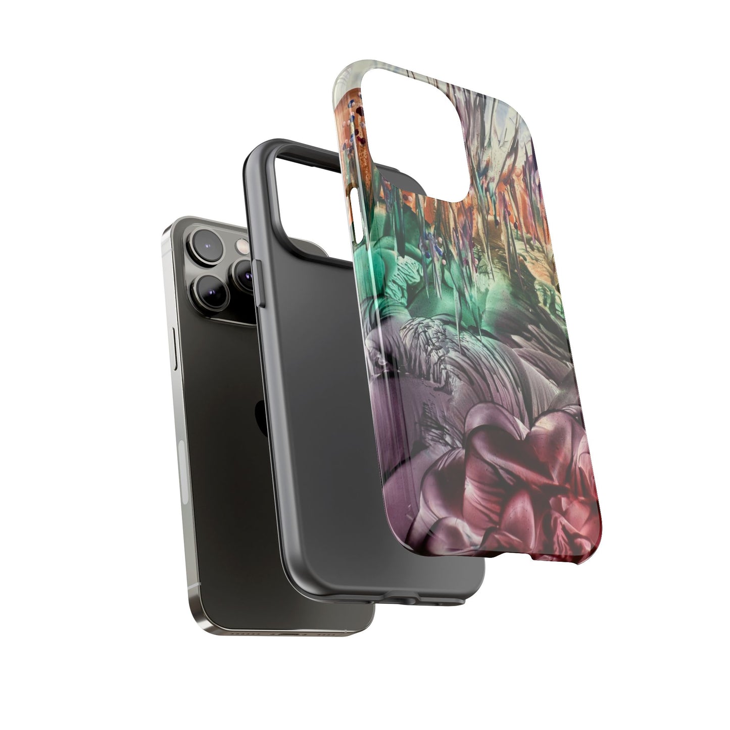 Stylish Hard Phone Case, Landscape, Art Design by Sincthus