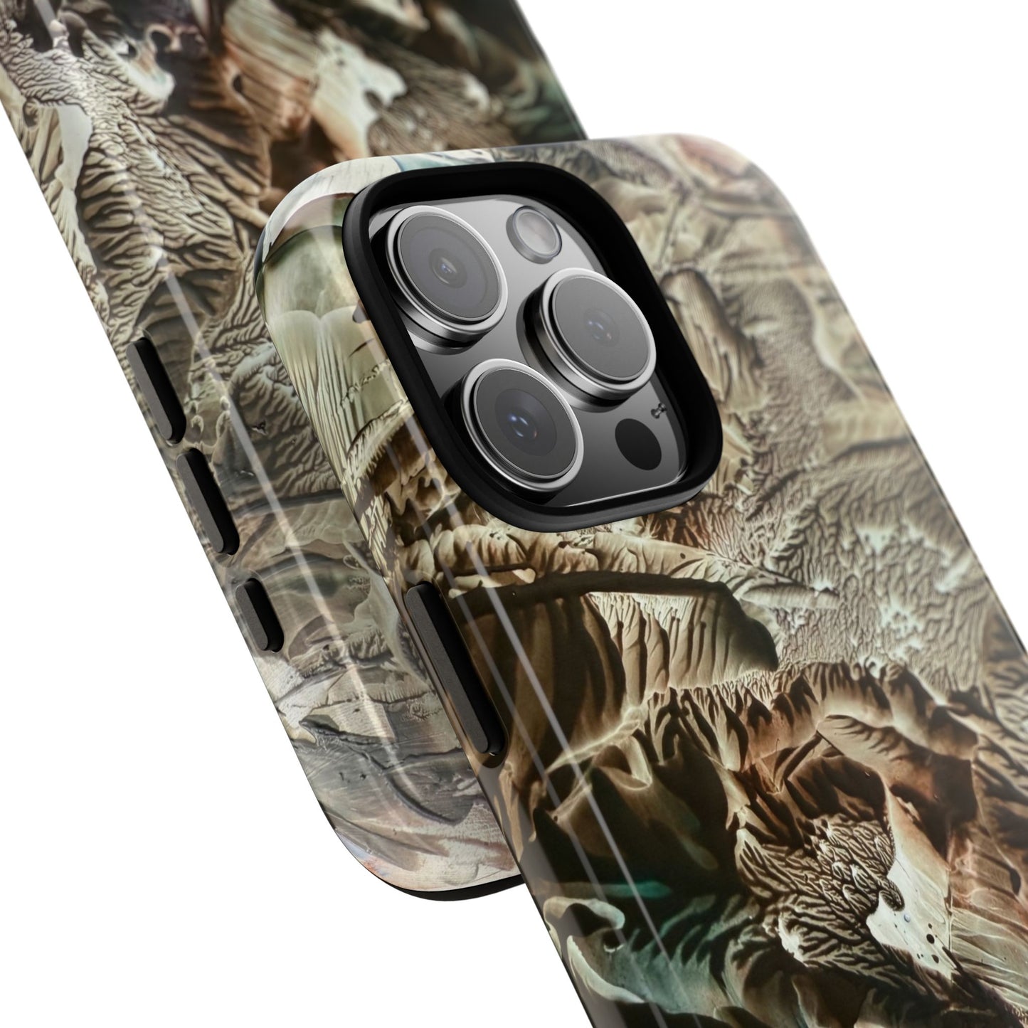 Stylish Hard Phone Case, Adventure, Art Design by Sincthus
