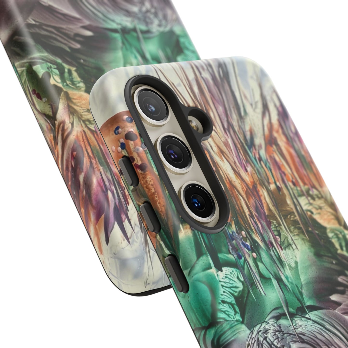 Stylish Hard Phone Case, Landscape, Art Design by Sincthus