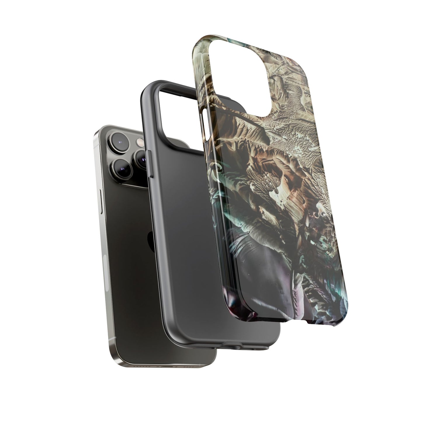 Stylish Hard Phone Case, Adventure, Art Design by Sincthus