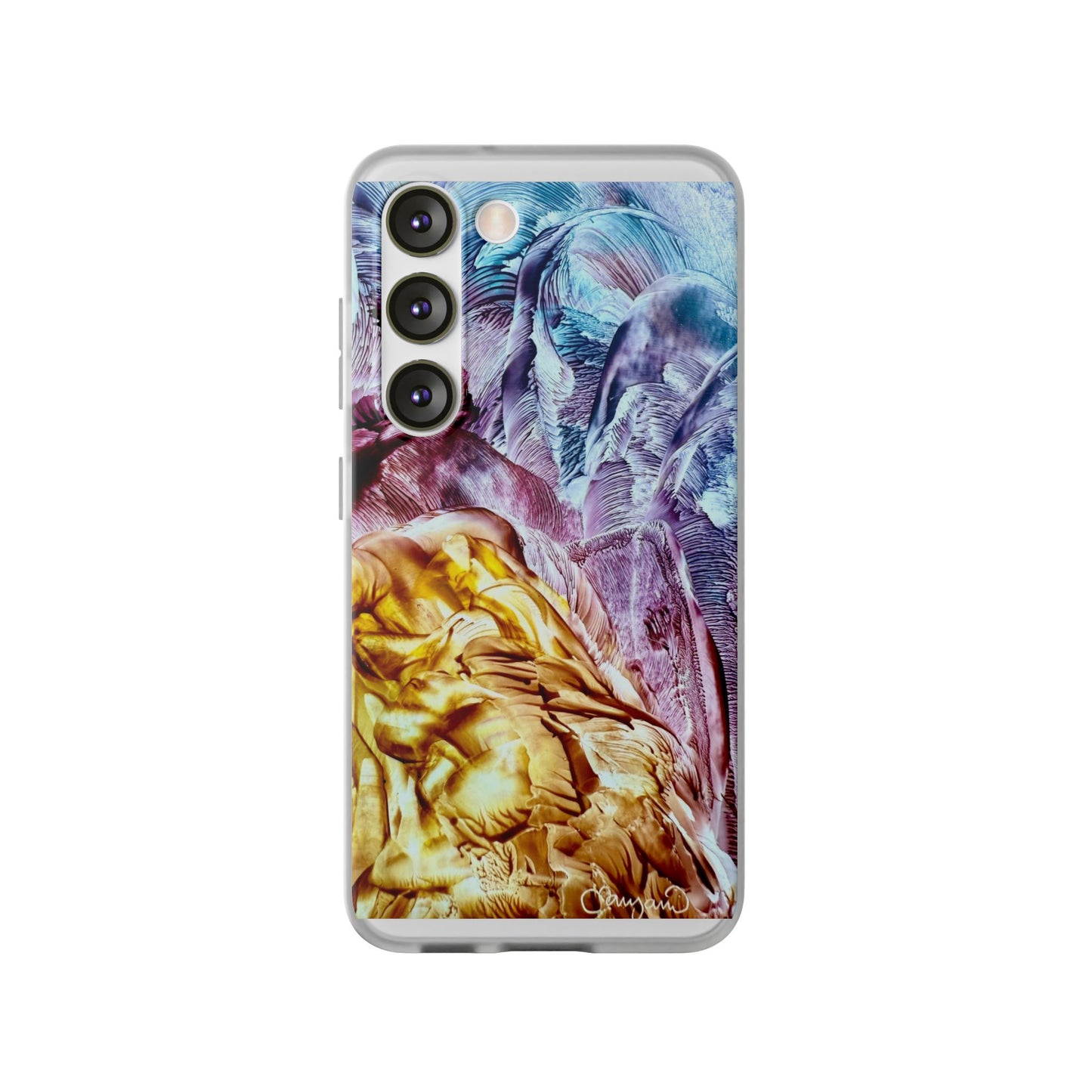 ArtFlex Phone Case, Waves, Art Design by Sincthus