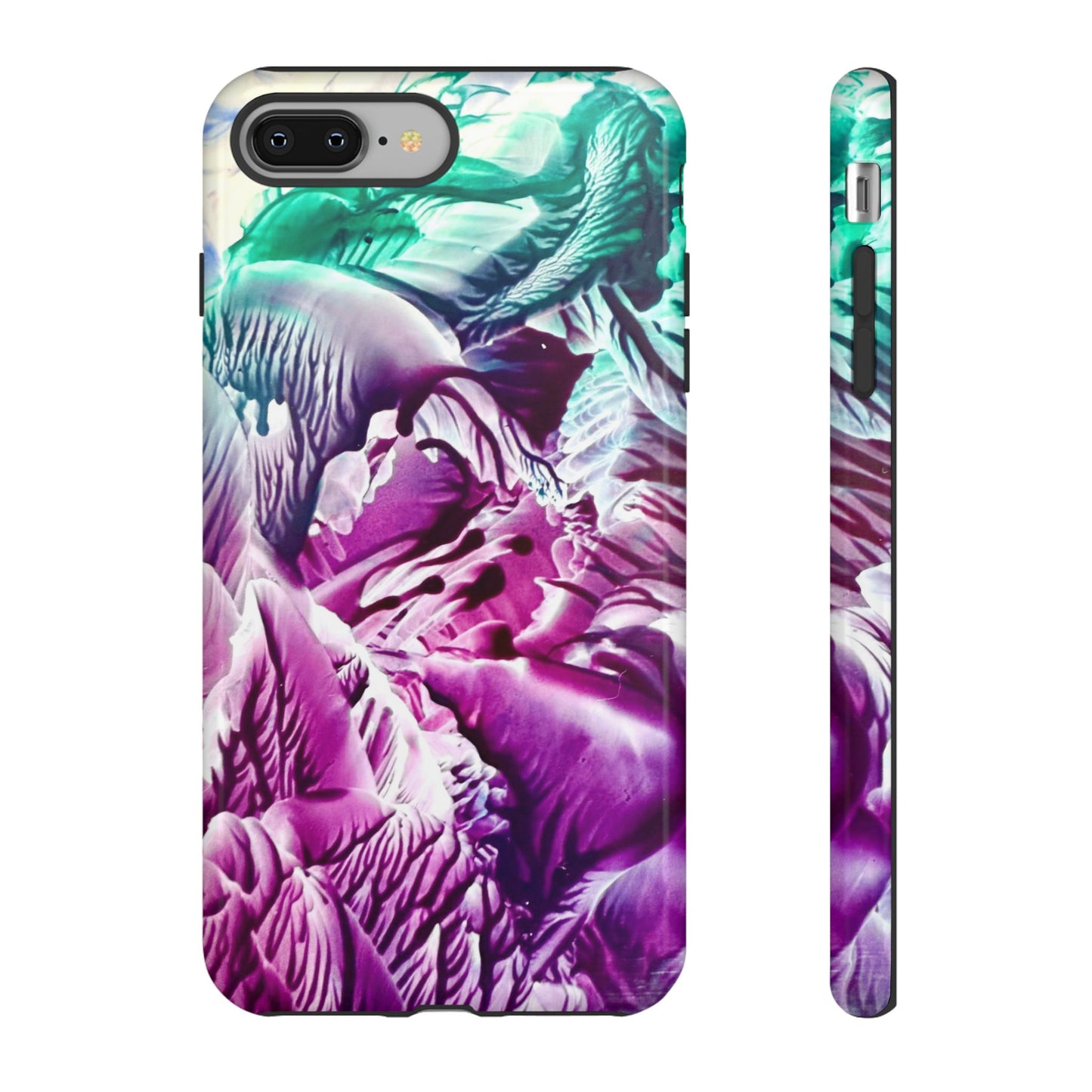 Stylish Hard Phone Case, Bloom, Art Design by Sincthus