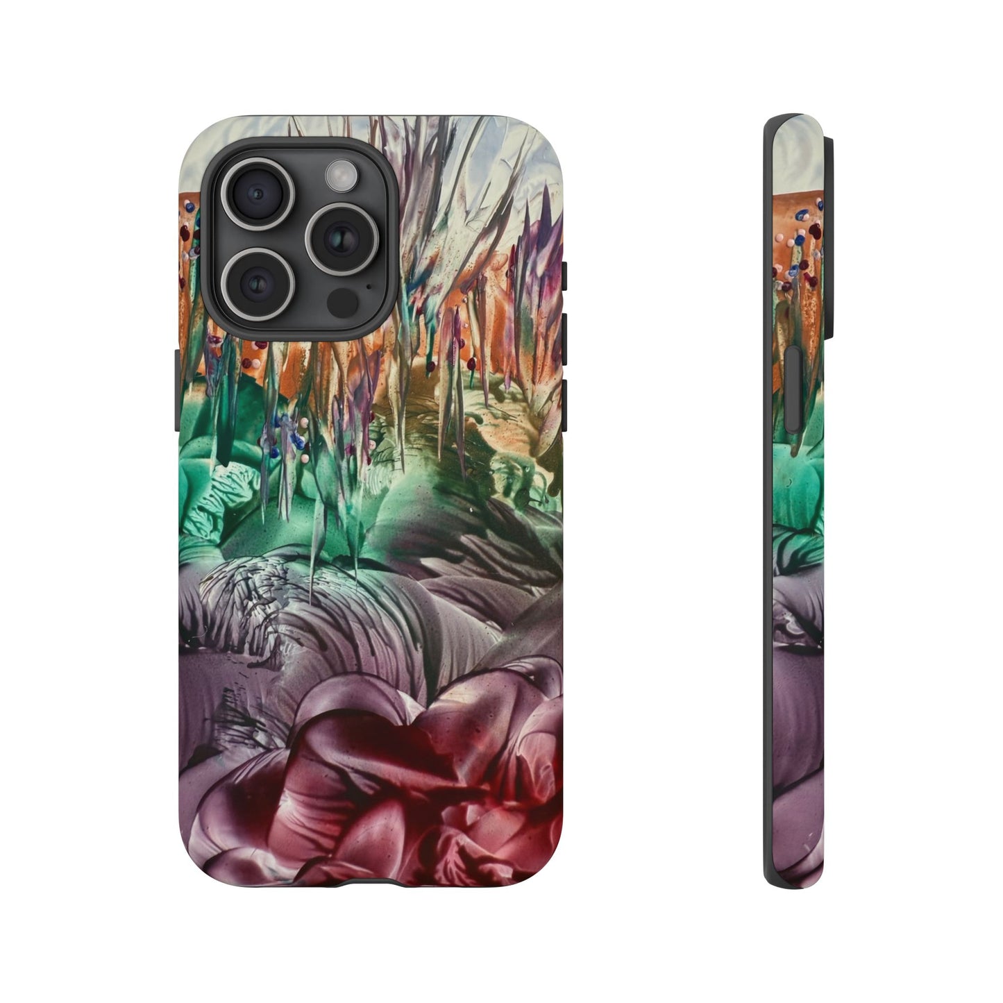 Stylish Hard Phone Case, Landscape, Art Design by Sincthus