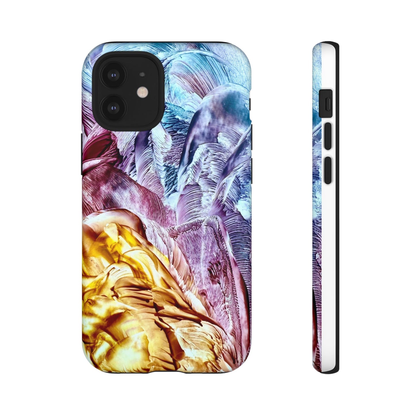 Stylish Hard Phone Case, Waves, Art Design by Sincthus
