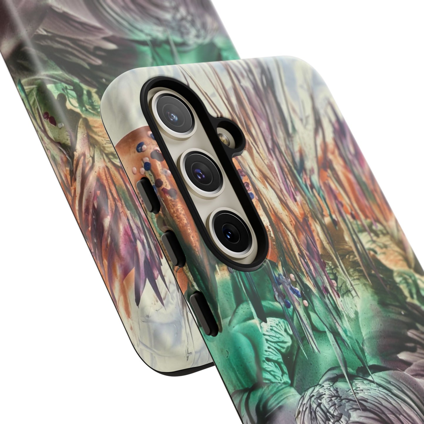 Stylish Hard Phone Case, Landscape, Art Design by Sincthus