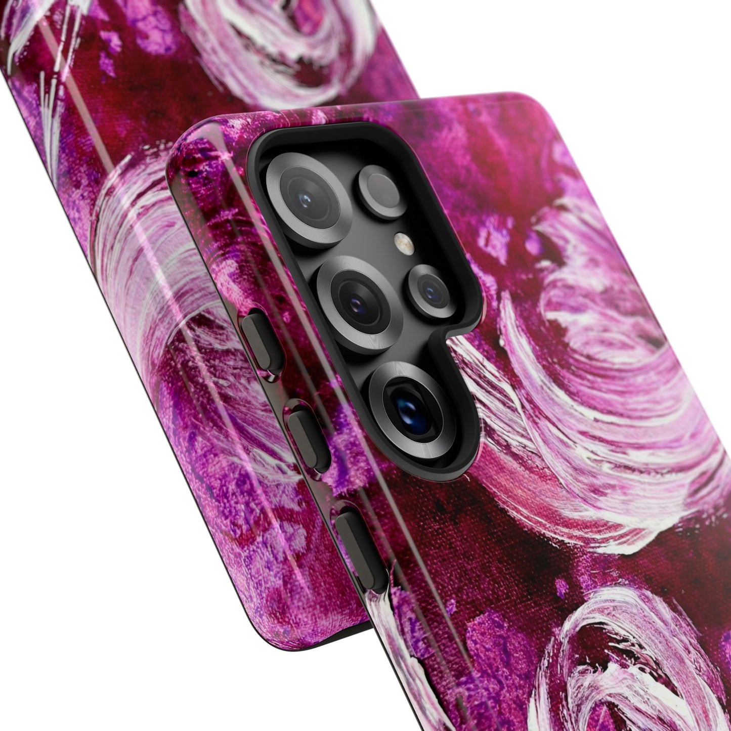 Stylish Hard Phone Case, Love Path, Art Design by Sincthus