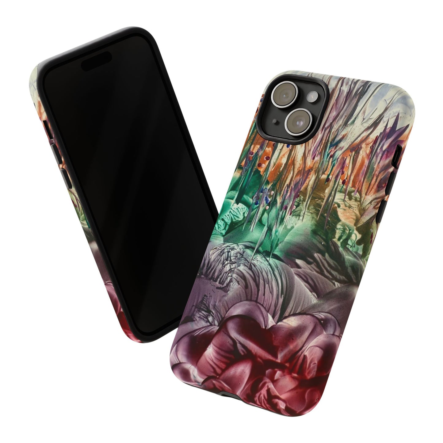 Stylish Hard Phone Case, Landscape, Art Design by Sincthus