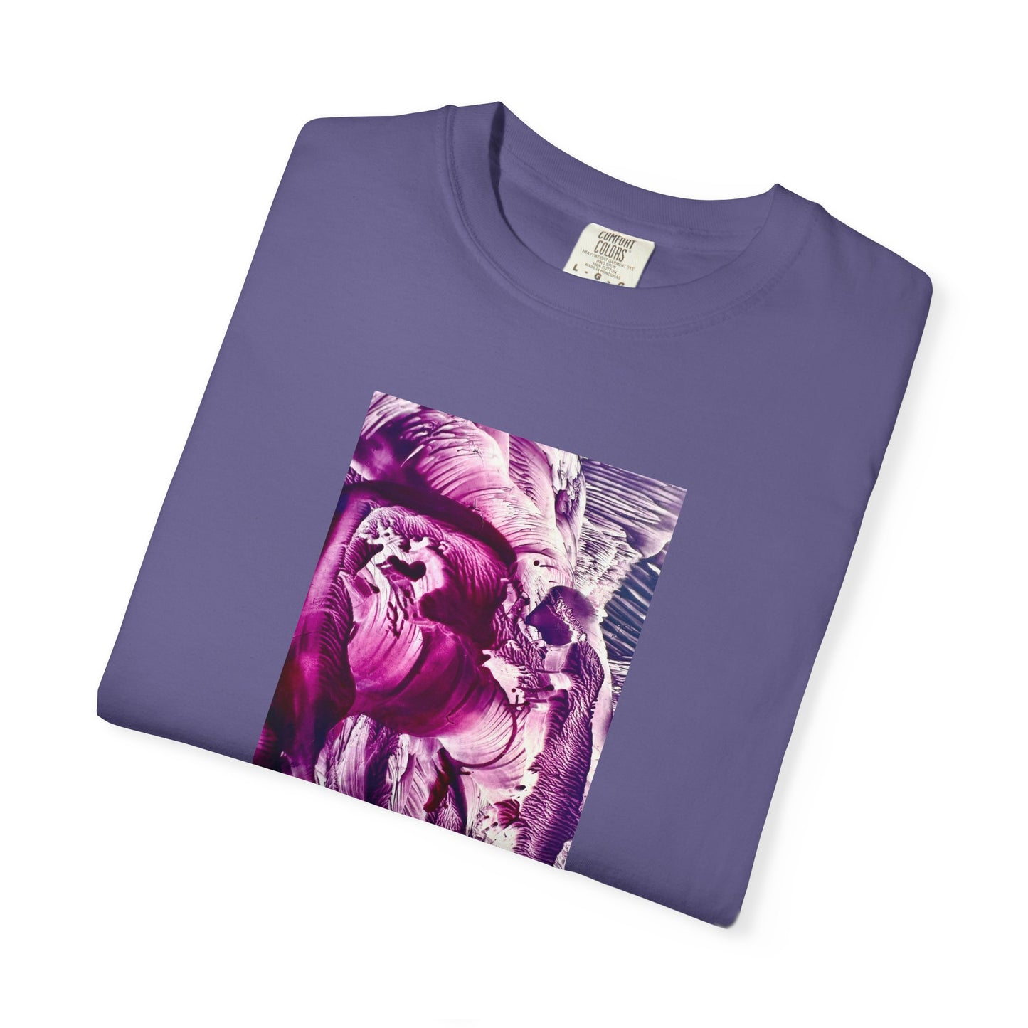 Unisex Garment-Dyed T-shirt, Creation, Art Design by Sincthus