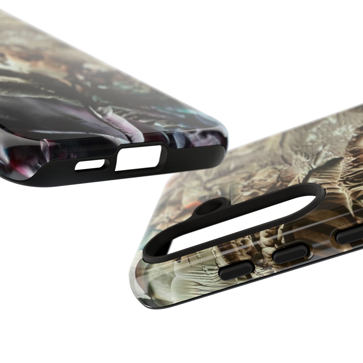 Stylish Hard Phone Case, Adventure, Art Design by Sincthus