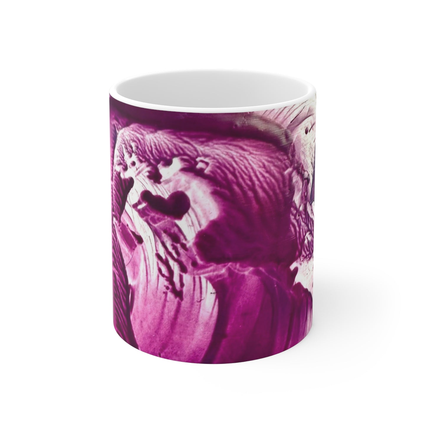 Artistic Ceramic Mug, Creation, Art Design by Sincthus