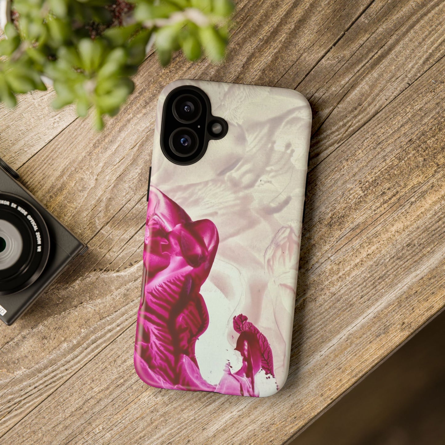 Stylish Hard Phone Case, Mother, Art Design by Sincthus