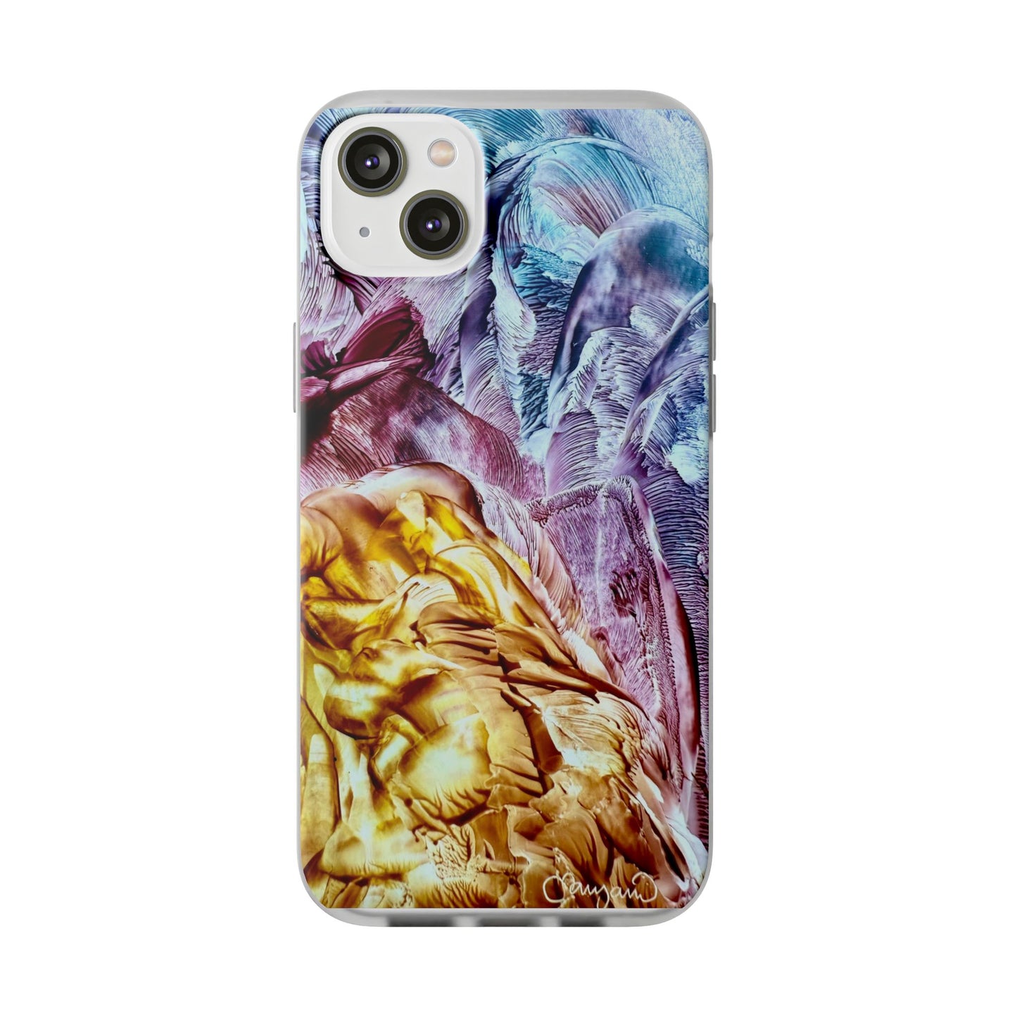 ArtFlex Phone Case, Waves, Art Design by Sincthus