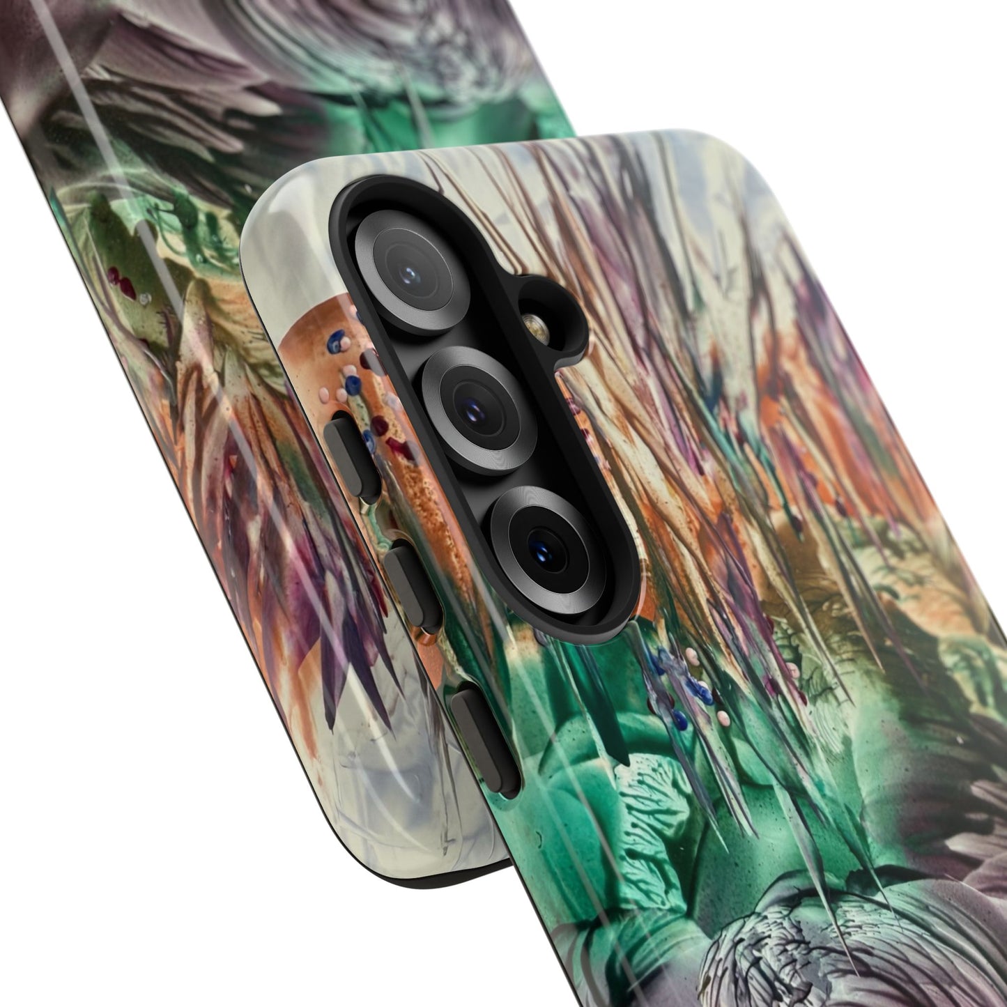 Stylish Hard Phone Case, Landscape, Art Design by Sincthus