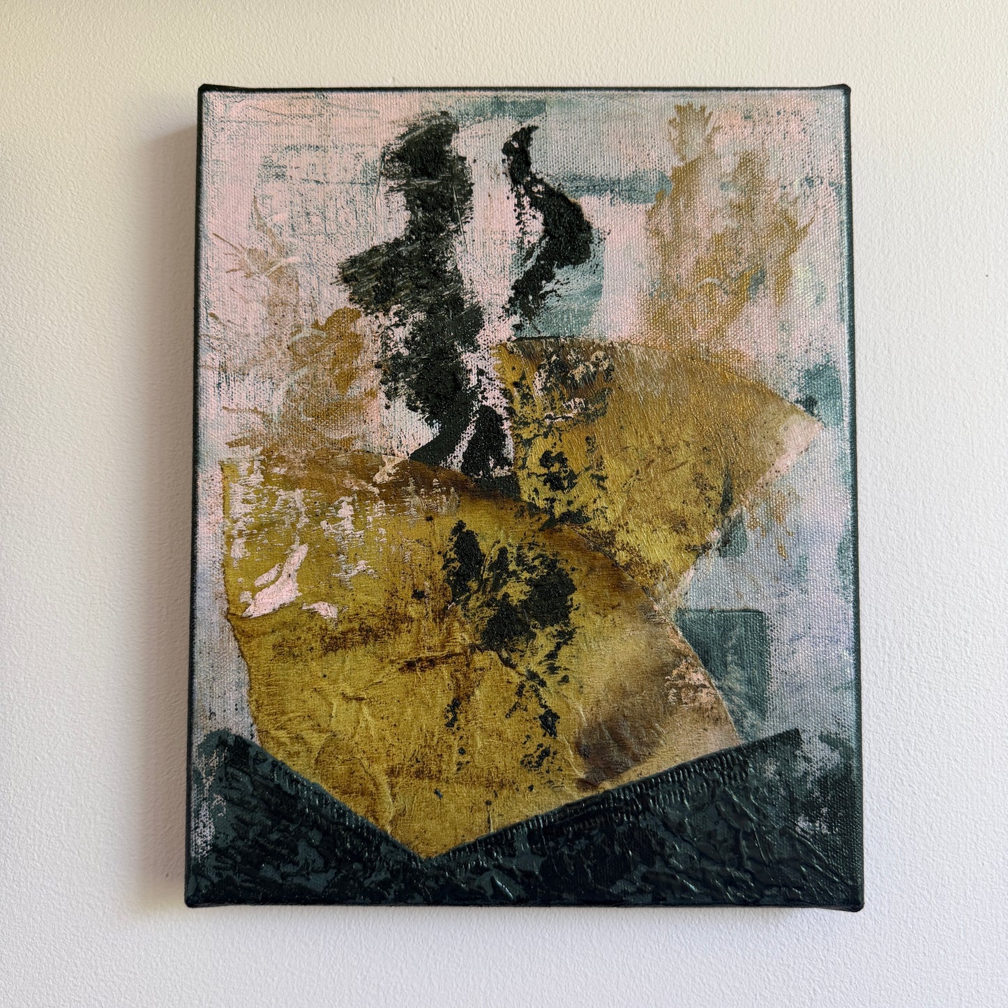 Just a Moment 2, 2025, Mixed Media