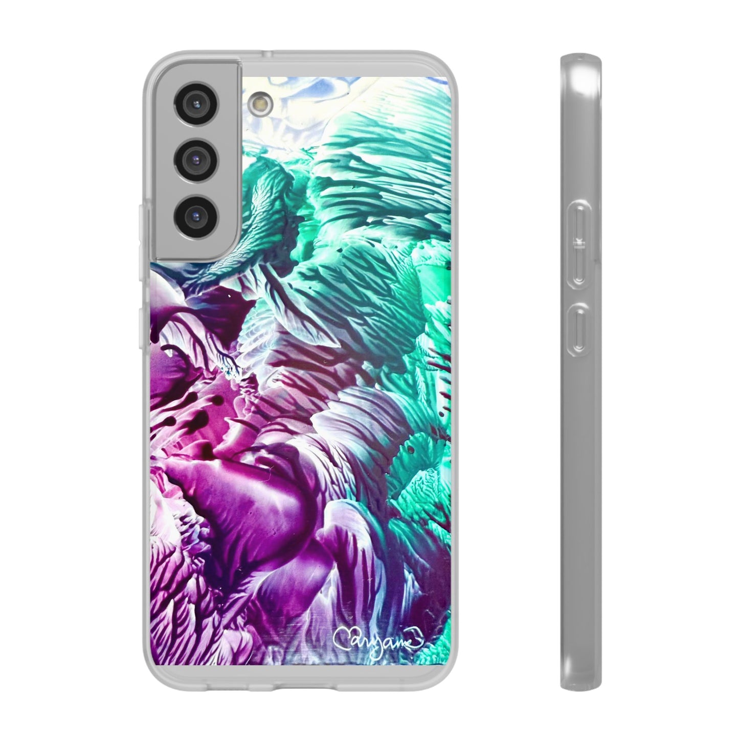 ArtFlex Phone Case, Bloom, Art Design by Sincthus