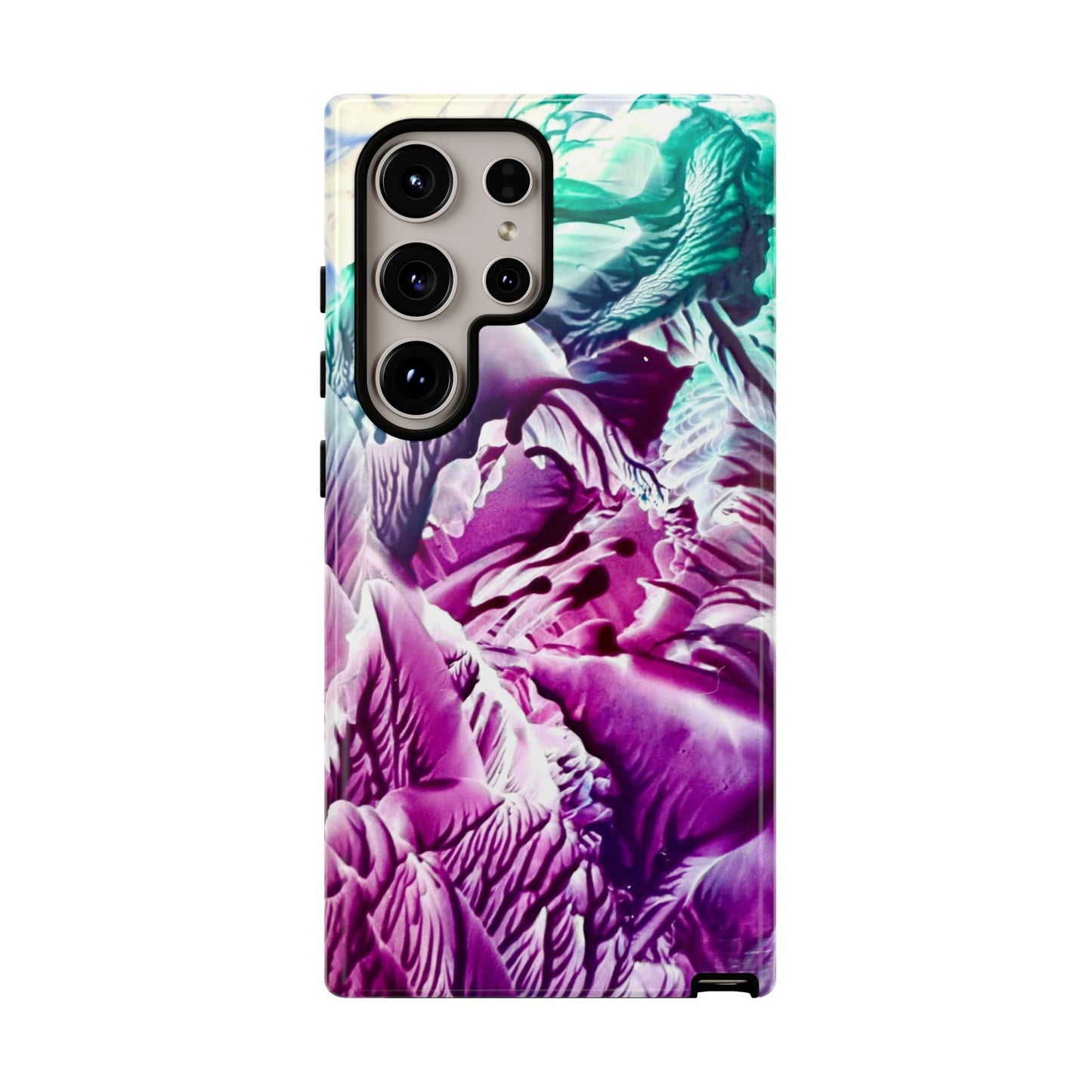 Stylish Hard Phone Case, Bloom, Art Design by Sincthus