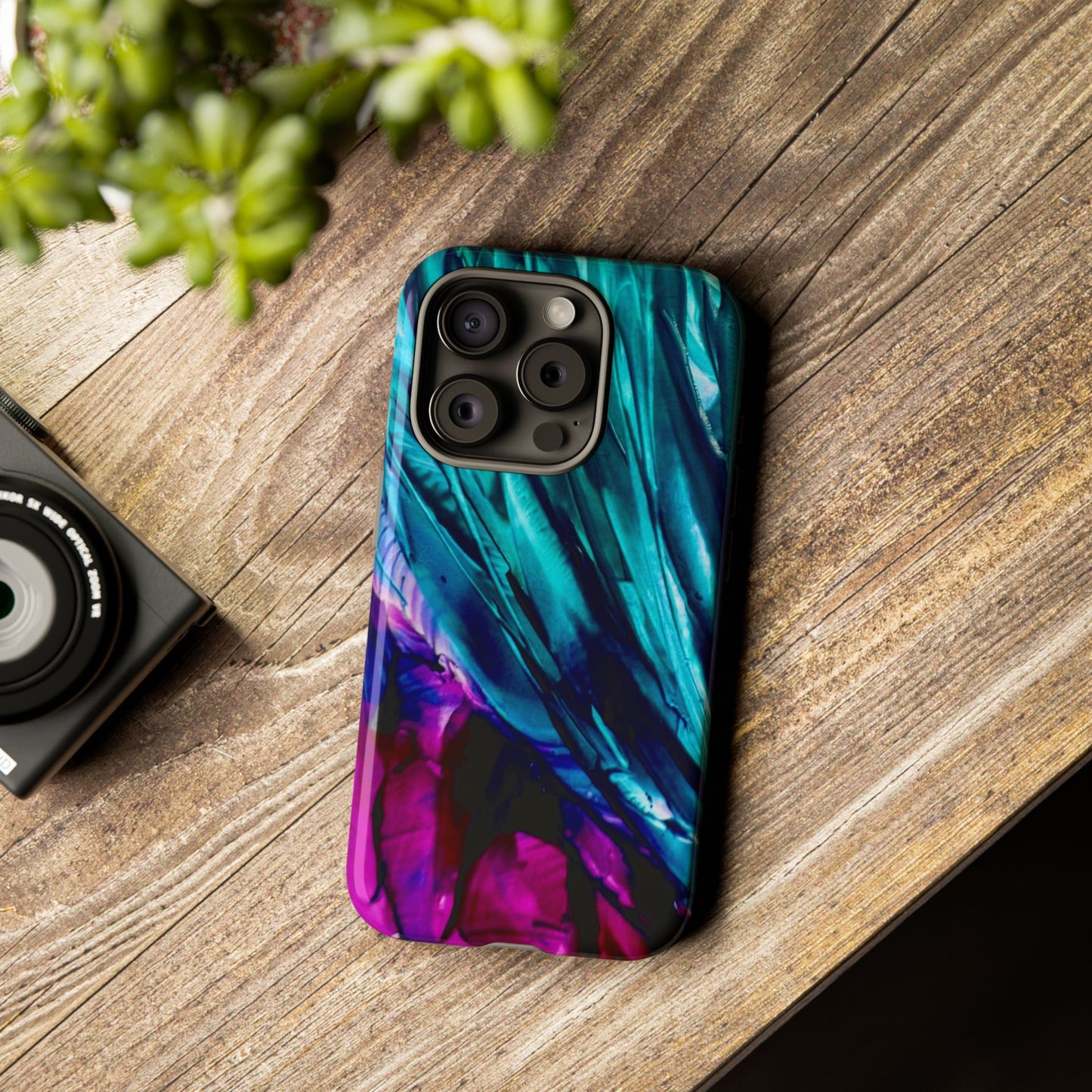 Stylish Hard Phone Case, Beautiful, Art Design by Sincthus
