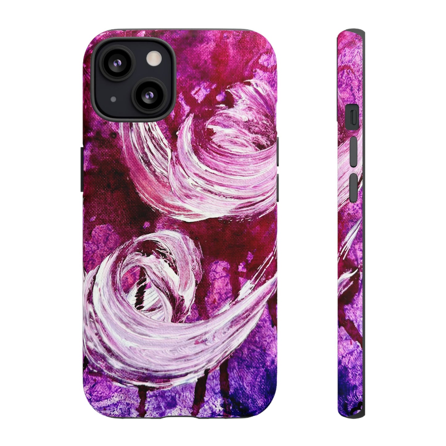 Stylish Hard Phone Case, Love Path, Art Design by Sincthus