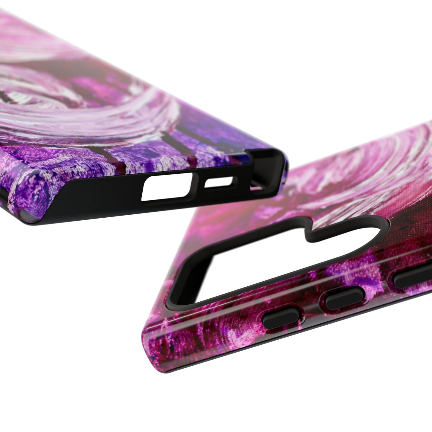 Stylish Hard Phone Case, Love Path, Art Design by Sincthus