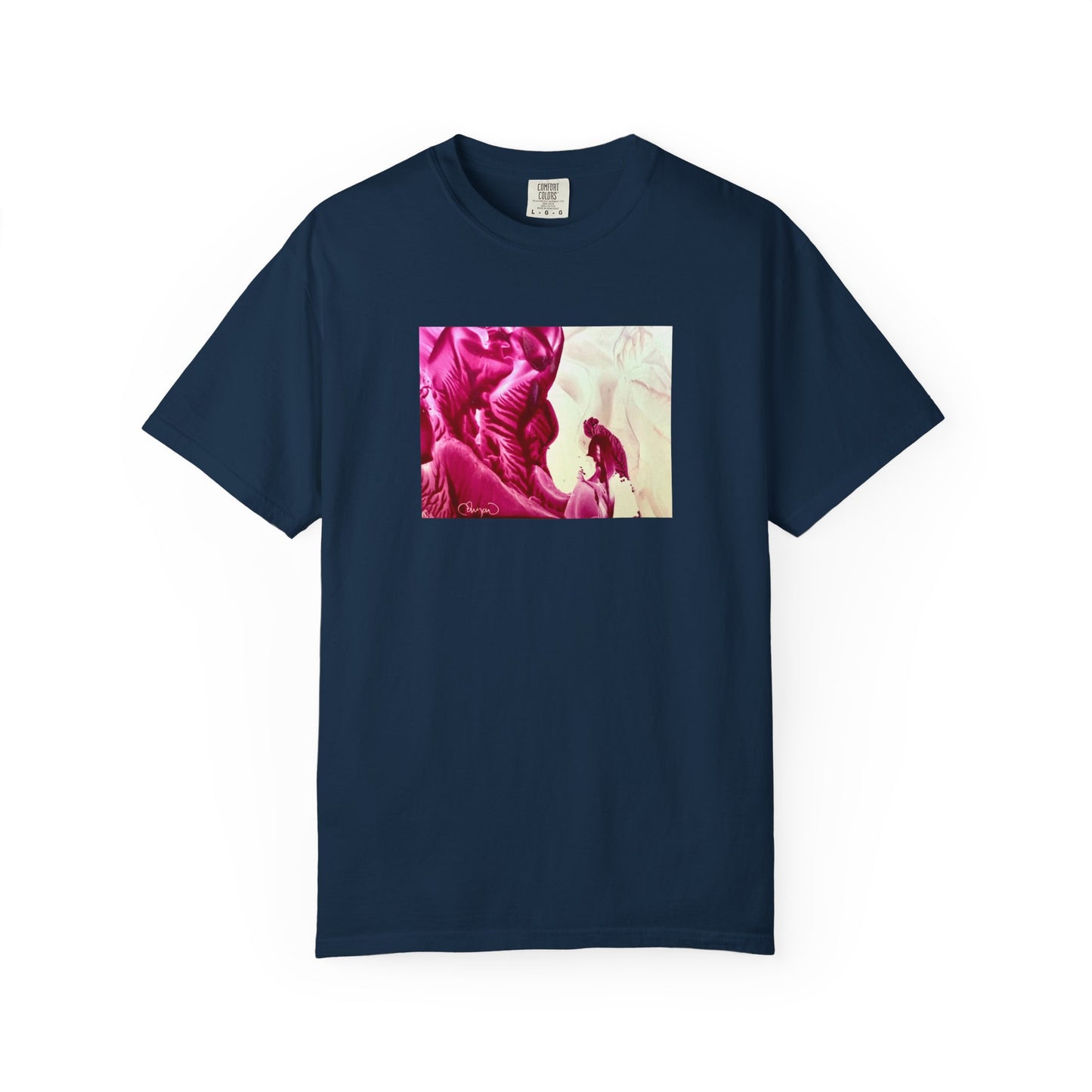Unisex Garment-Dyed T-shirt, Mother, Art Design by Sincthus