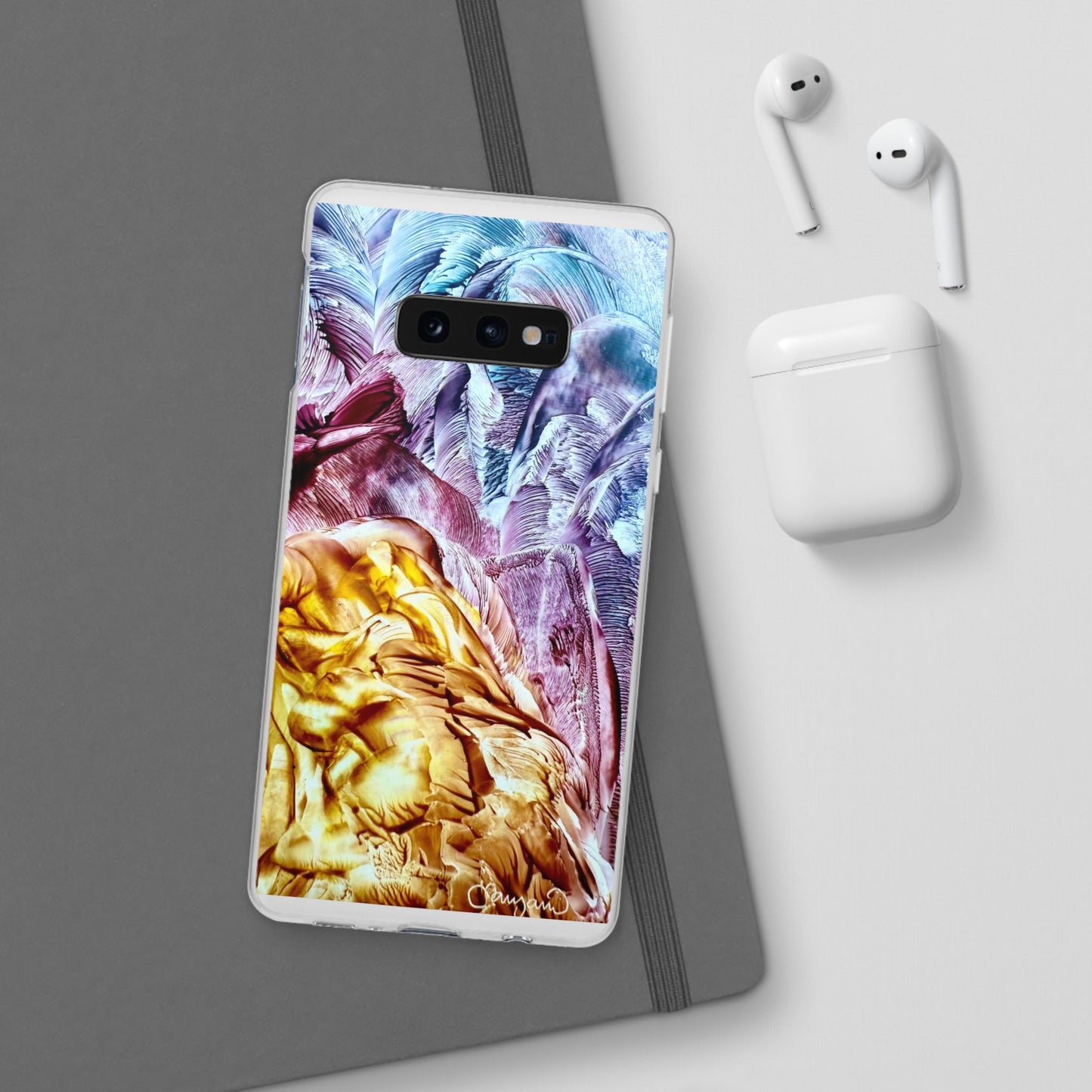 ArtFlex Phone Case, Waves, Art Design by Sincthus