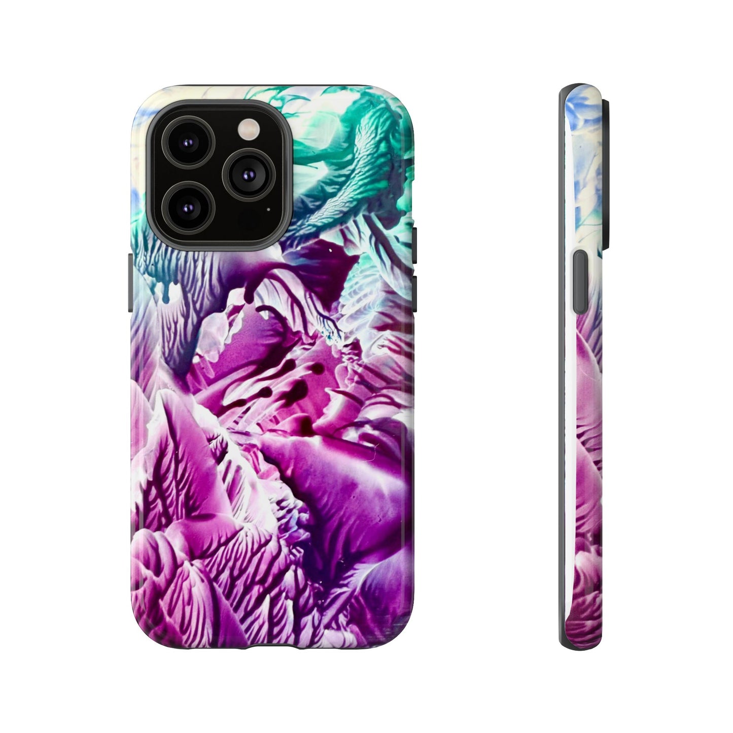 Stylish Hard Phone Case, Bloom, Art Design by Sincthus