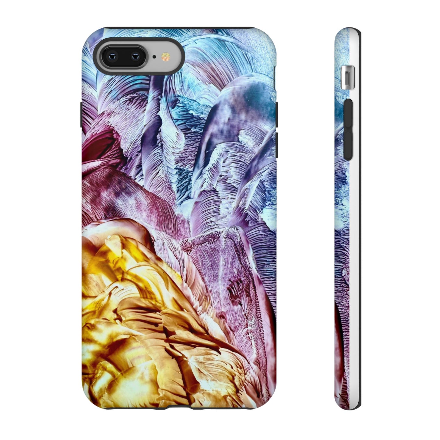 Stylish Hard Phone Case, Waves, Art Design by Sincthus