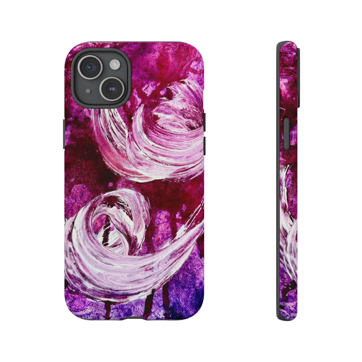 Stylish Hard Phone Case, Love Path, Art Design by Sincthus
