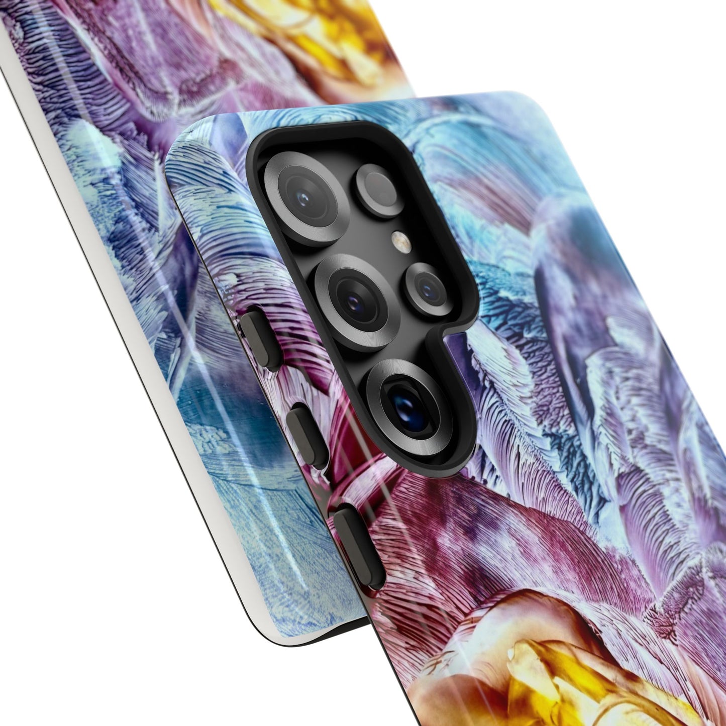 Stylish Hard Phone Case, Waves, Art Design by Sincthus