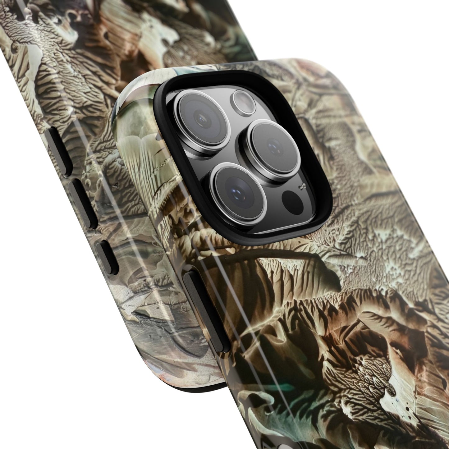 Stylish Hard Phone Case, Adventure, Art Design by Sincthus
