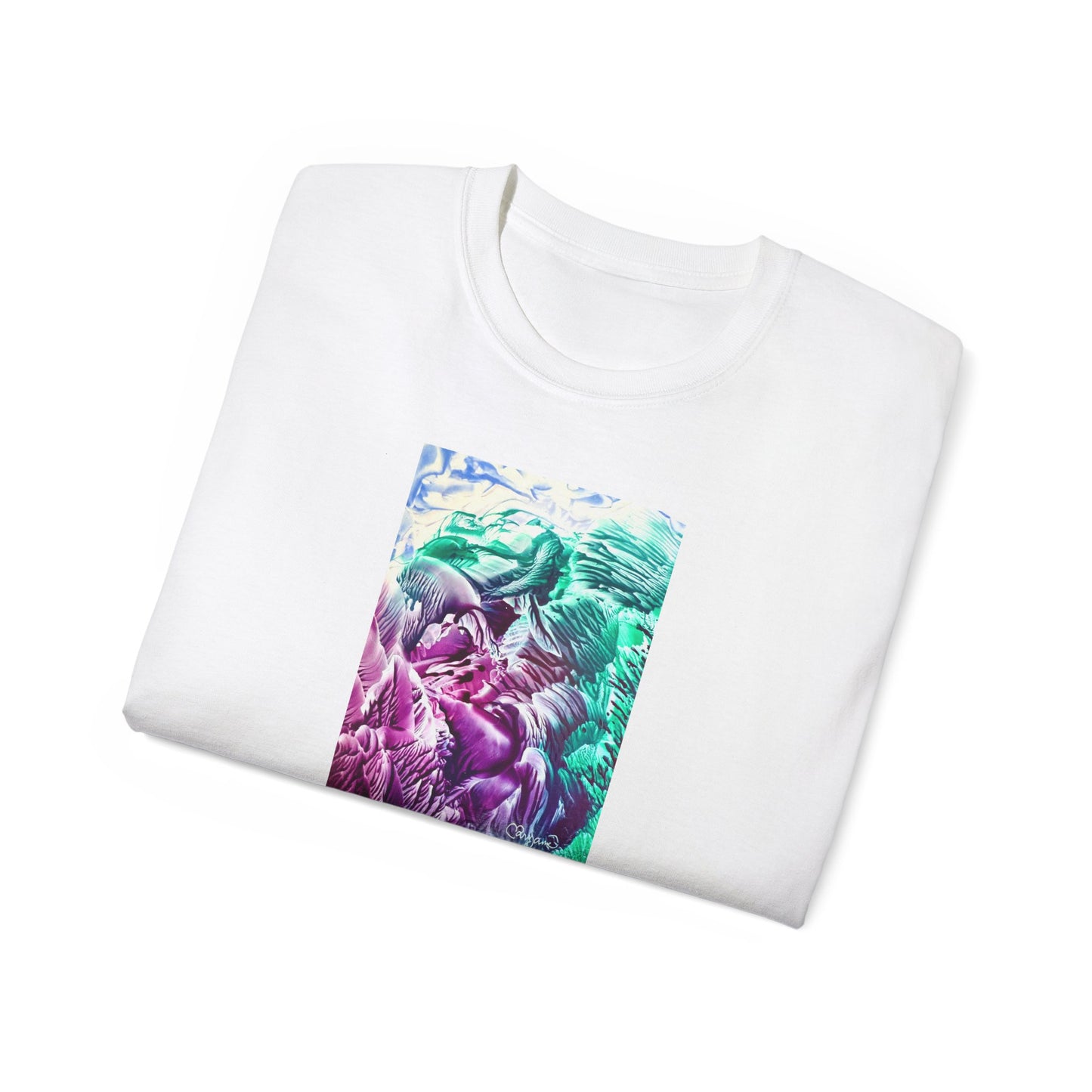 Unisex Ultra Cotton T-Shirt, Bloom, Art Design by Sincthus