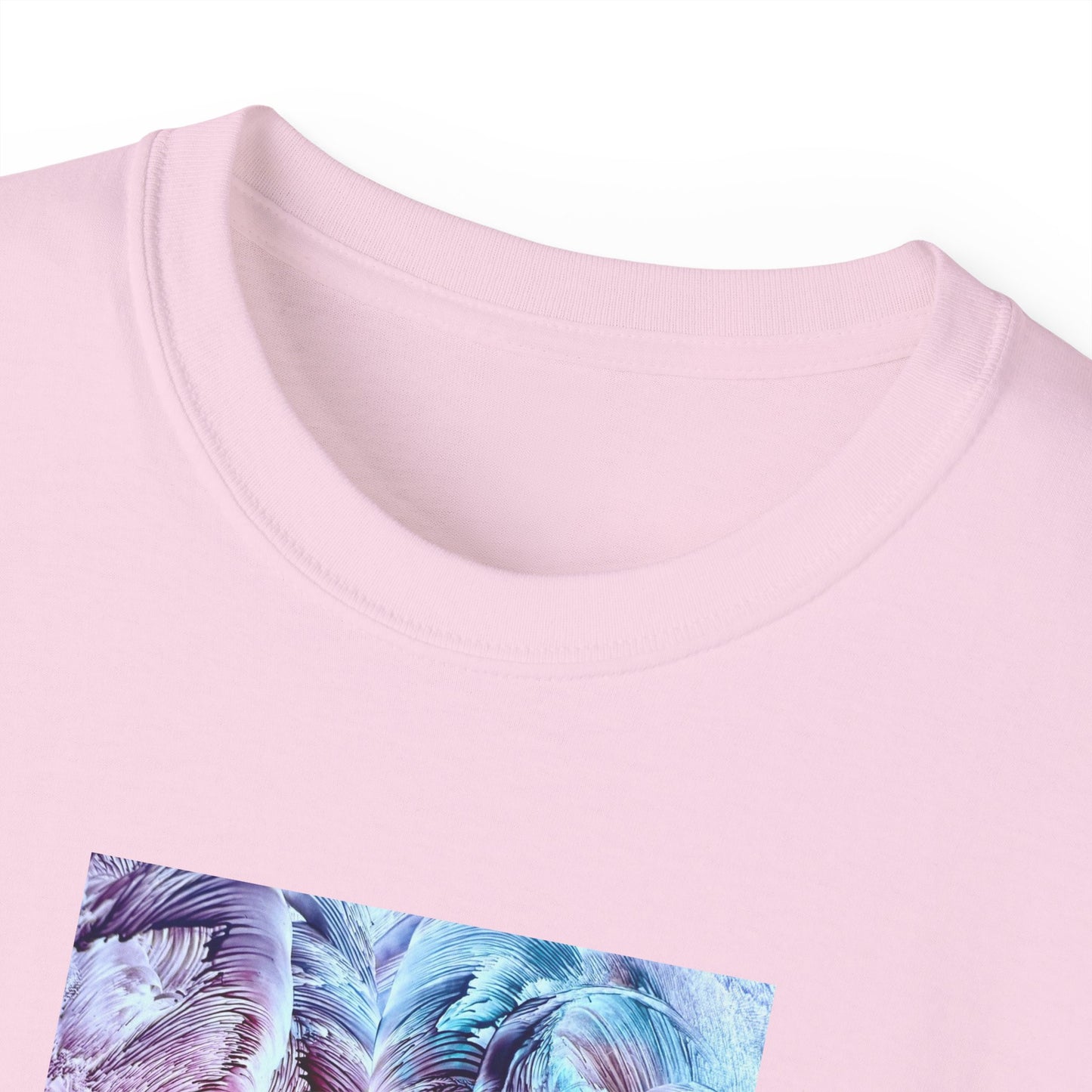 Unisex Ultra Cotton T-Shirt, Waves, Art Design by Sincthus