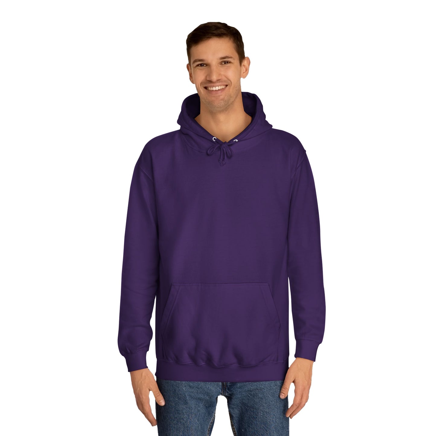 Unisex College Hoodie Sincthus Back Logo