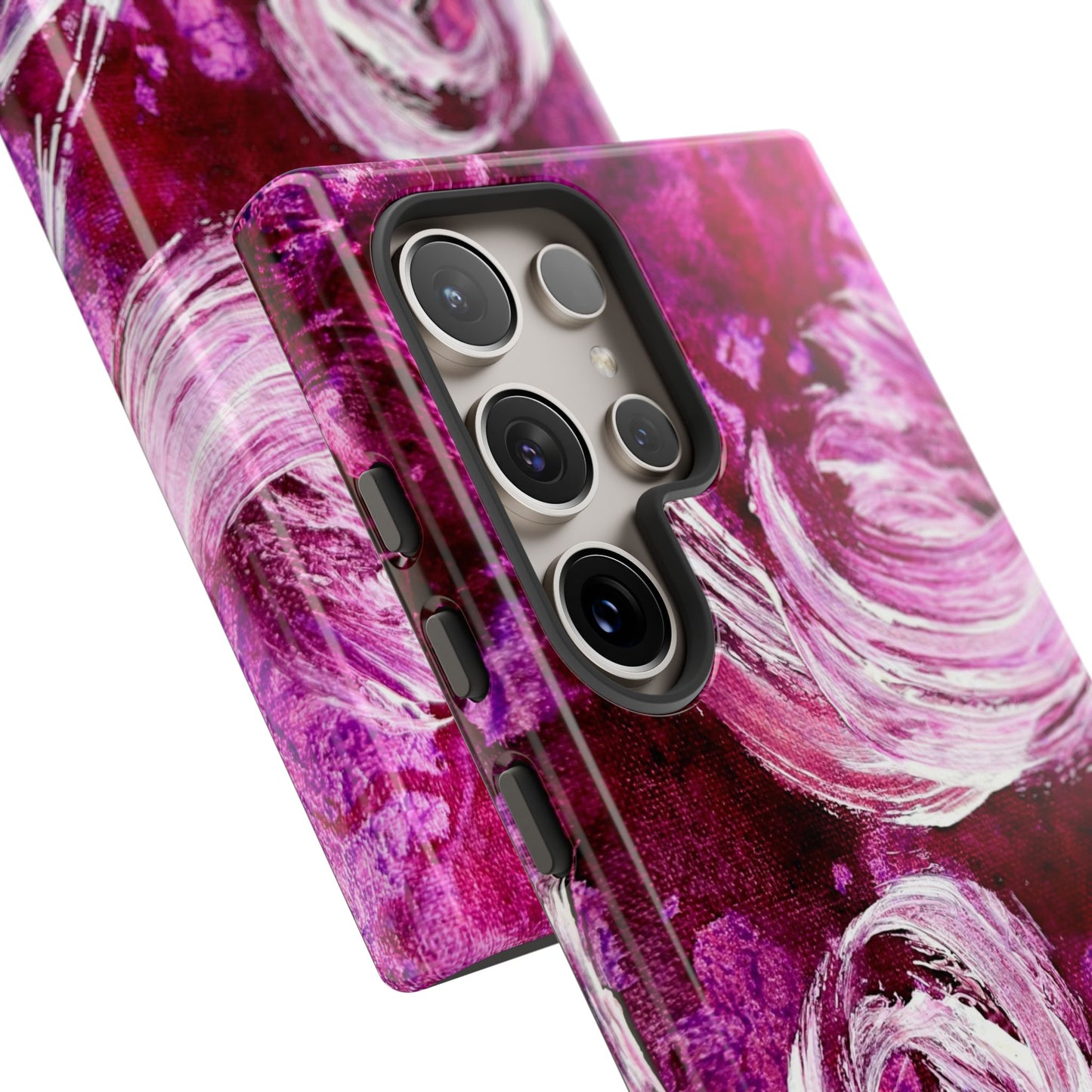 Stylish Hard Phone Case, Love Path, Art Design by Sincthus