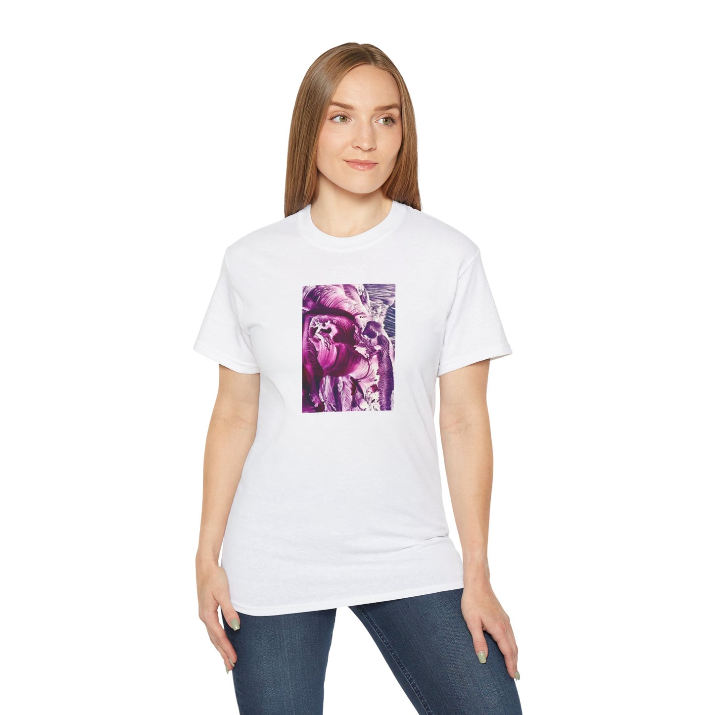Unisex Ultra Cotton T-Shirt, Creation, Art Design by Sincthus