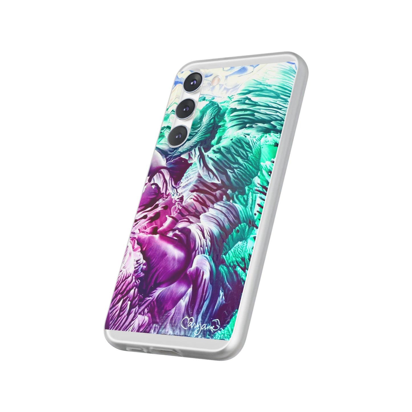ArtFlex Phone Case, Bloom, Art Design by Sincthus