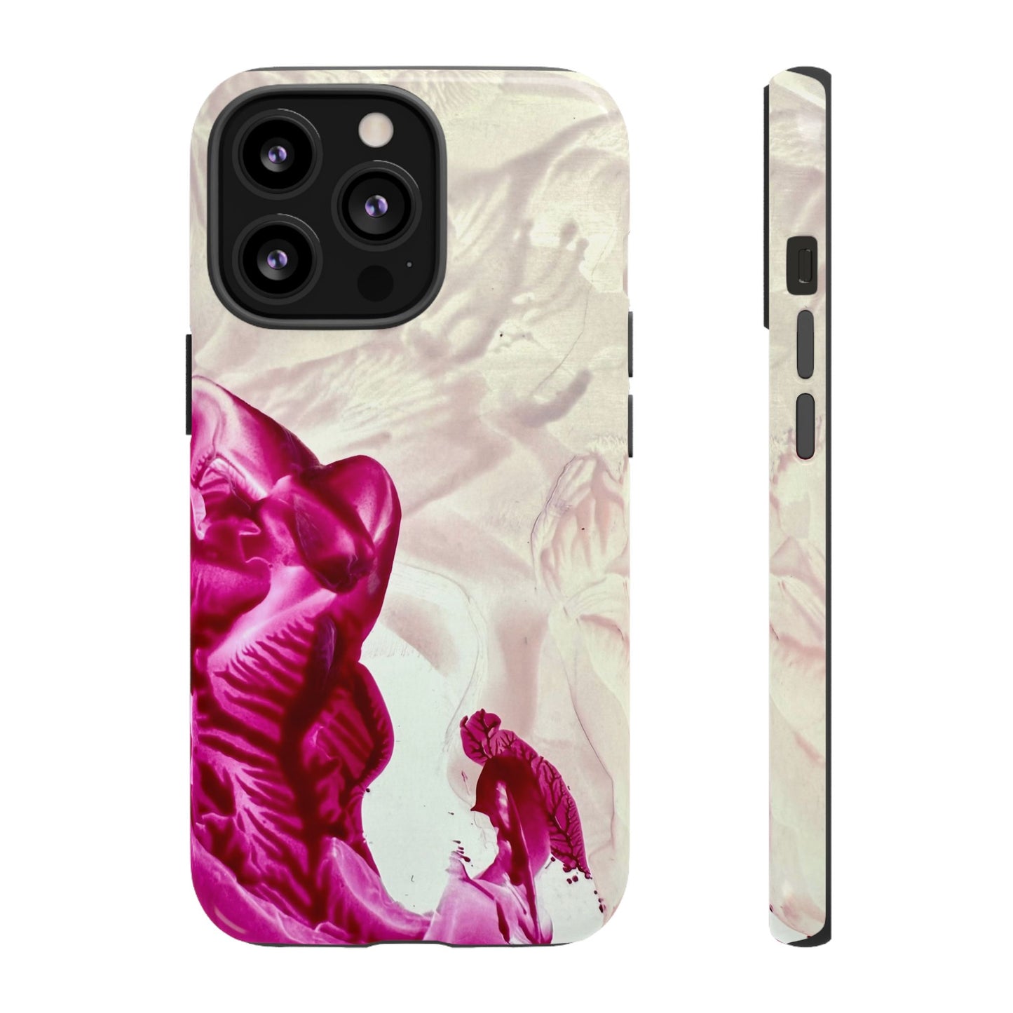 Stylish Hard Phone Case, Mother, Art Design by Sincthus