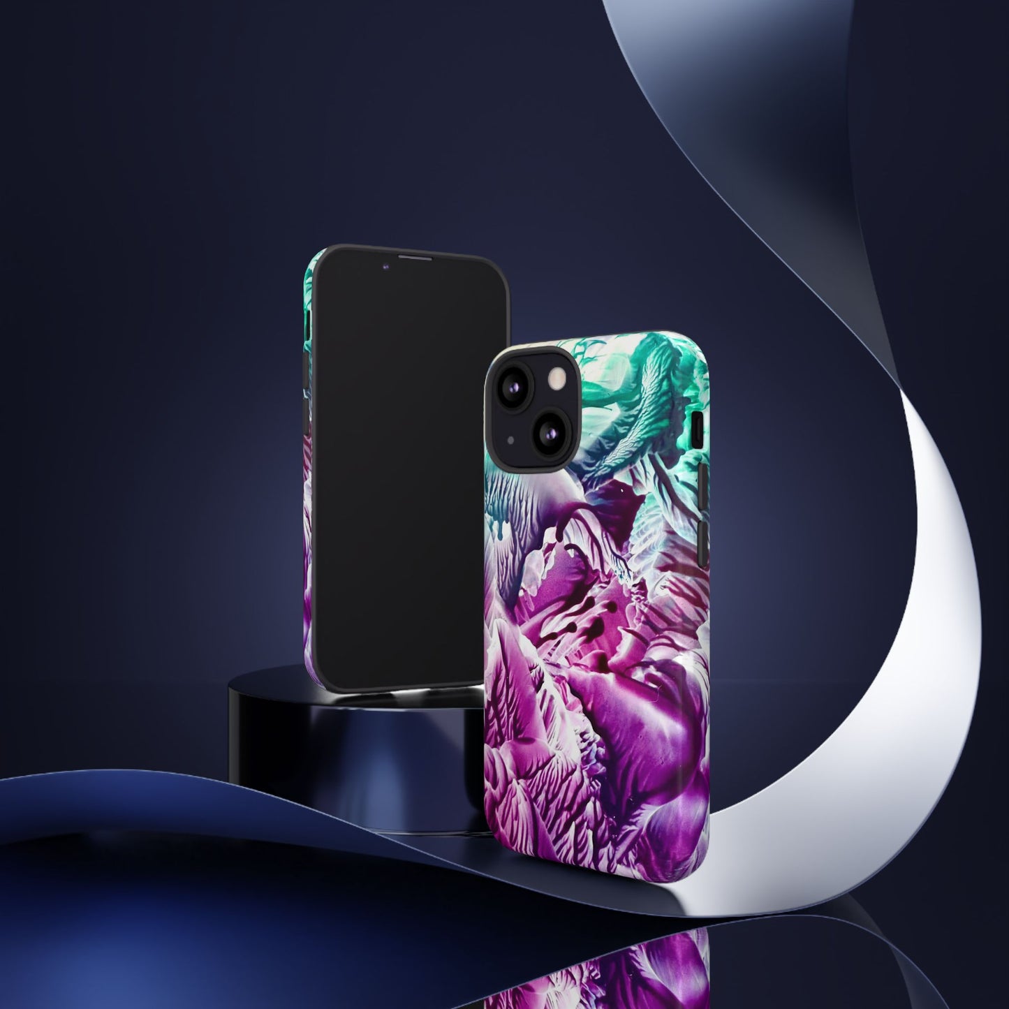 Stylish Hard Phone Case, Bloom, Art Design by Sincthus
